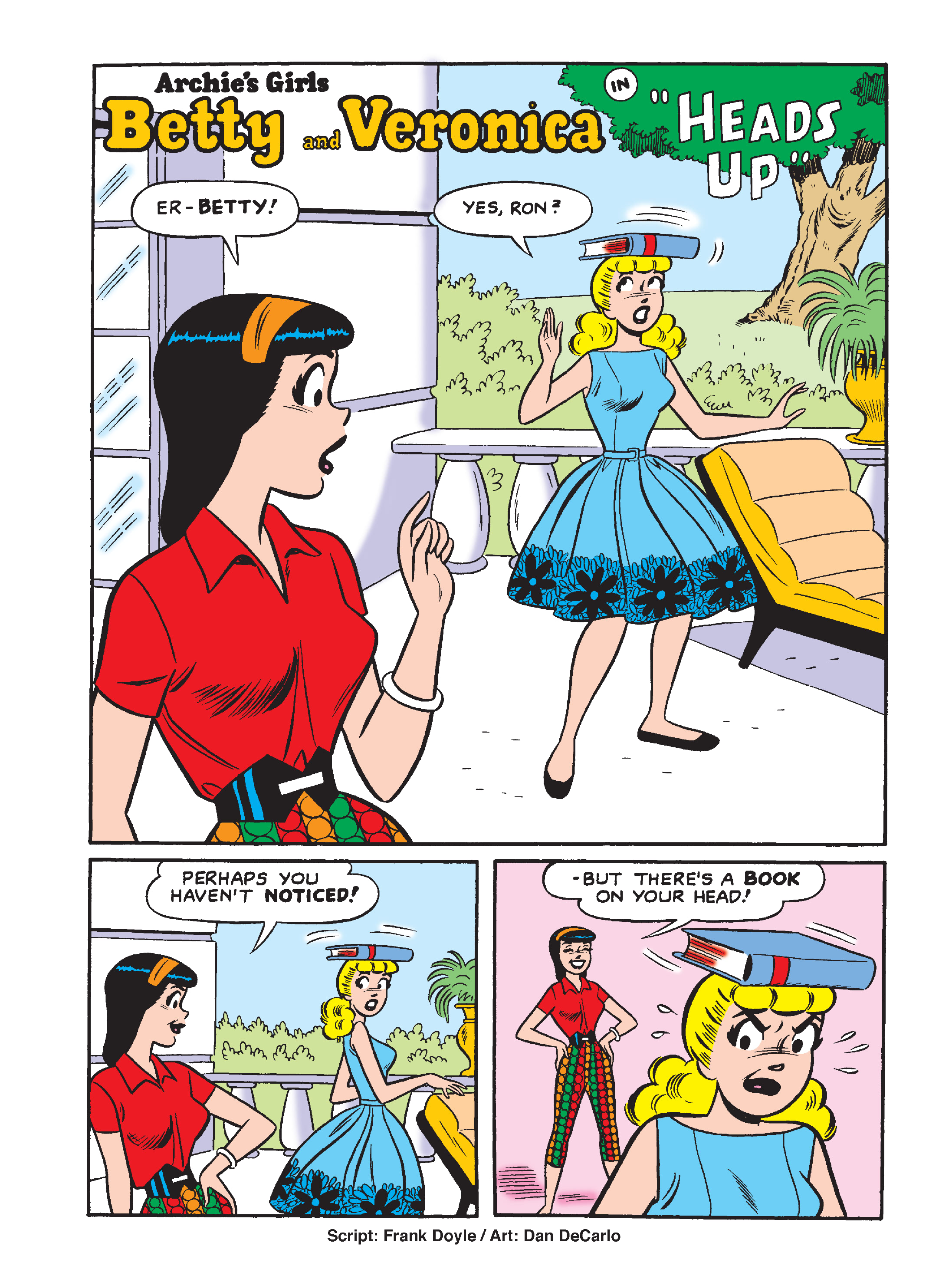Read online World of Betty and Veronica Jumbo Comics Digest comic -  Issue # TPB 16 (Part 1) - 59