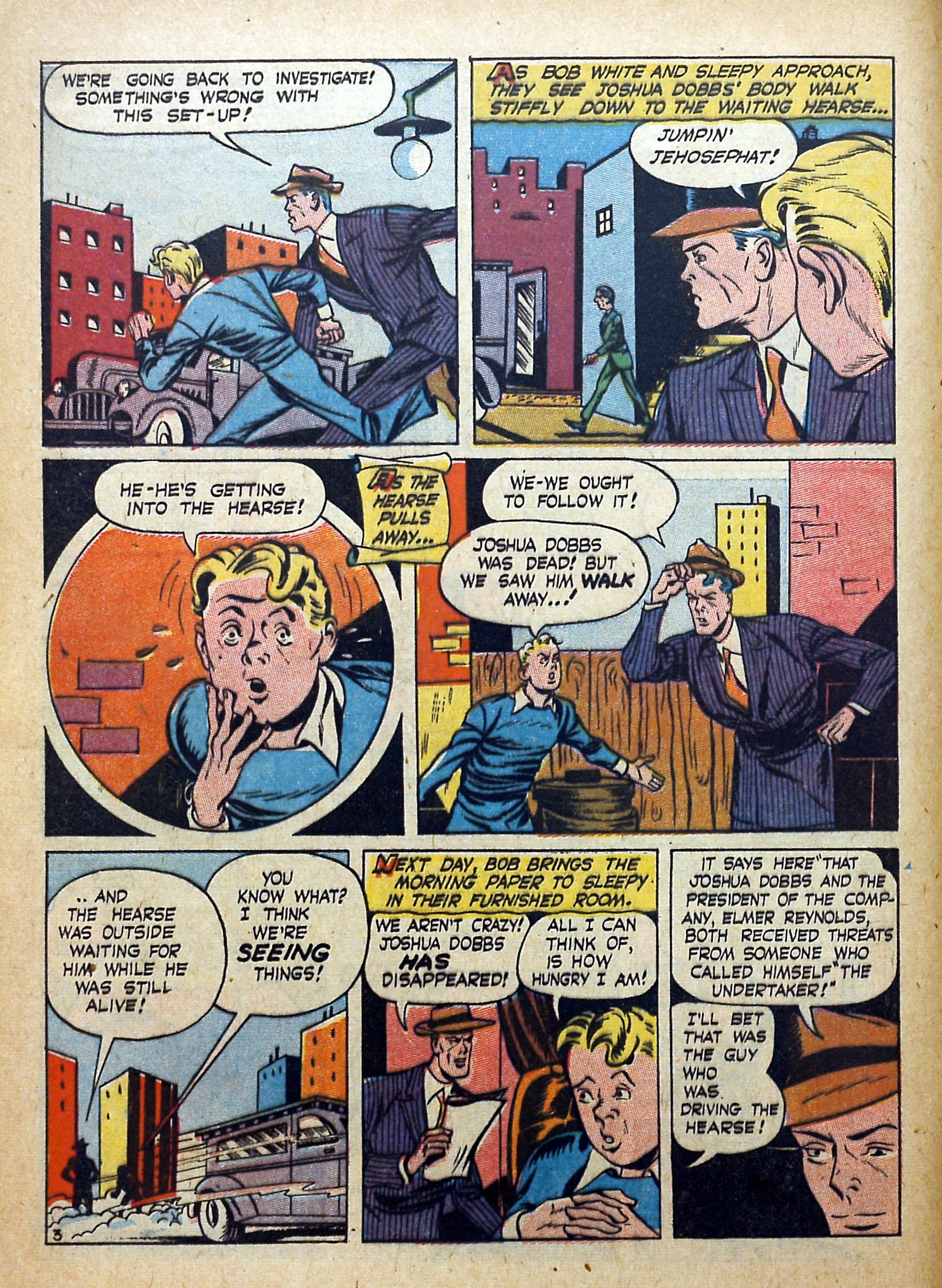 Read online Clue Comics comic -  Issue #8 - 20