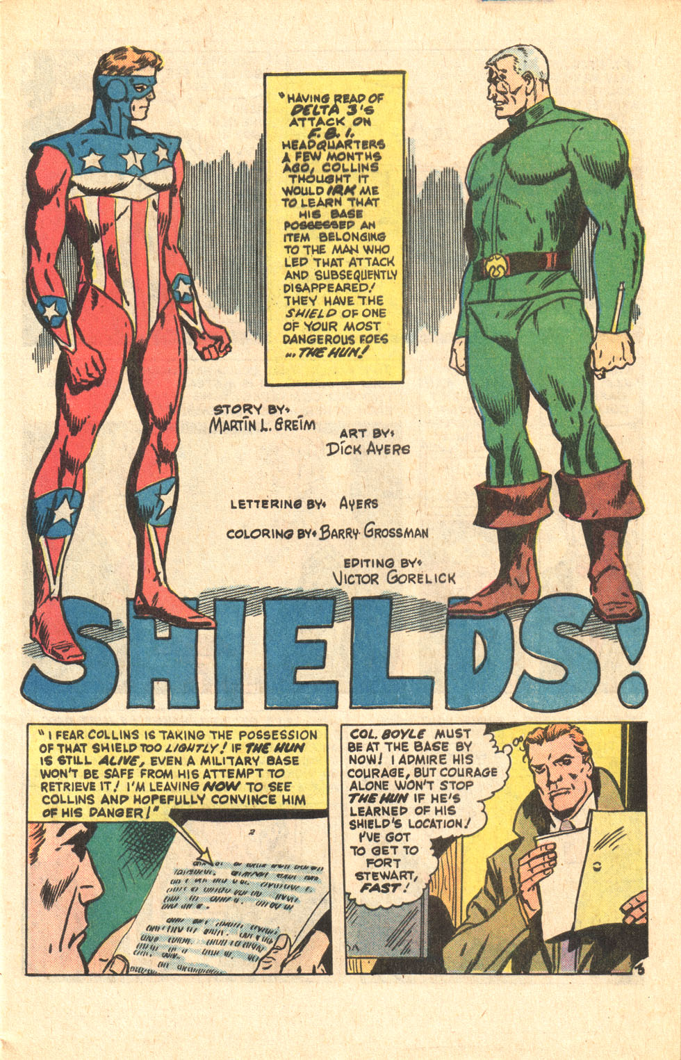 Read online The Original Shield comic -  Issue #4 - 5