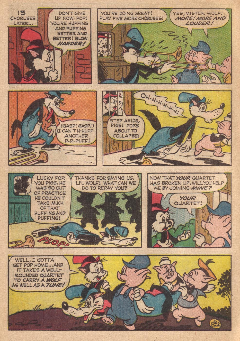 Read online Walt Disney's Comics and Stories comic -  Issue #282 - 16