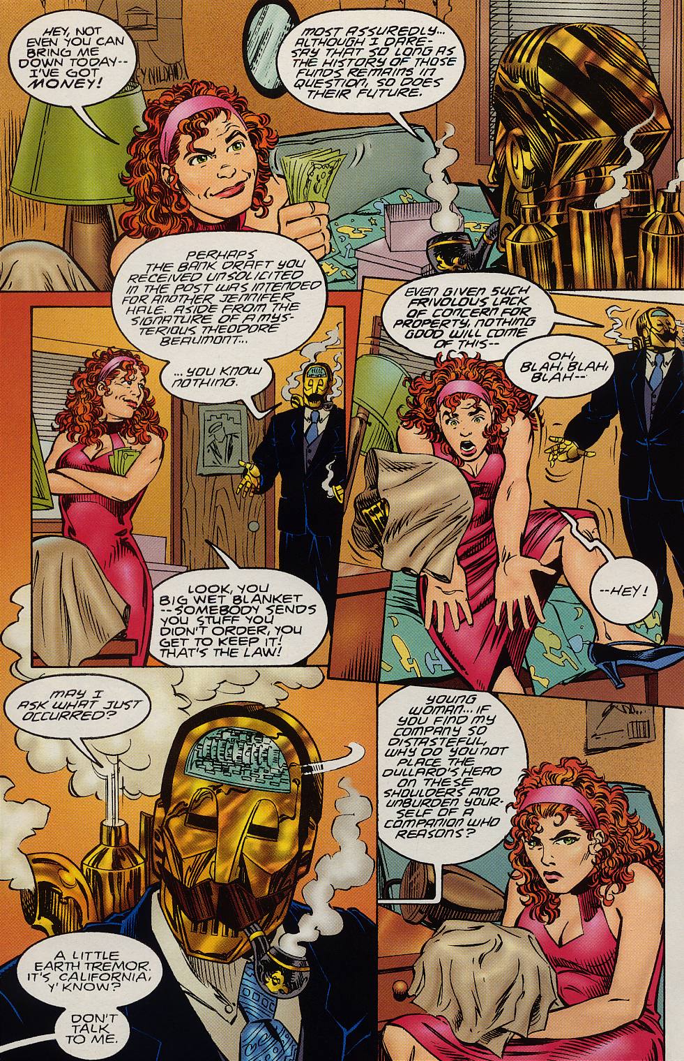 Read online Neil Gaiman's Mr. Hero - The Newmatic Man (1995) comic -  Issue #5 - 4