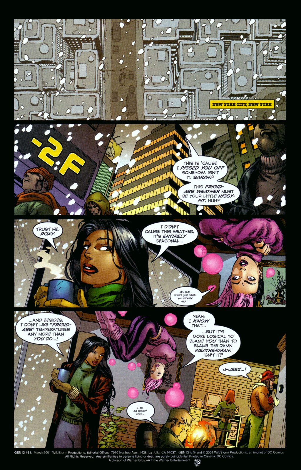 Read online Gen13 (1995) comic -  Issue #61 - 2