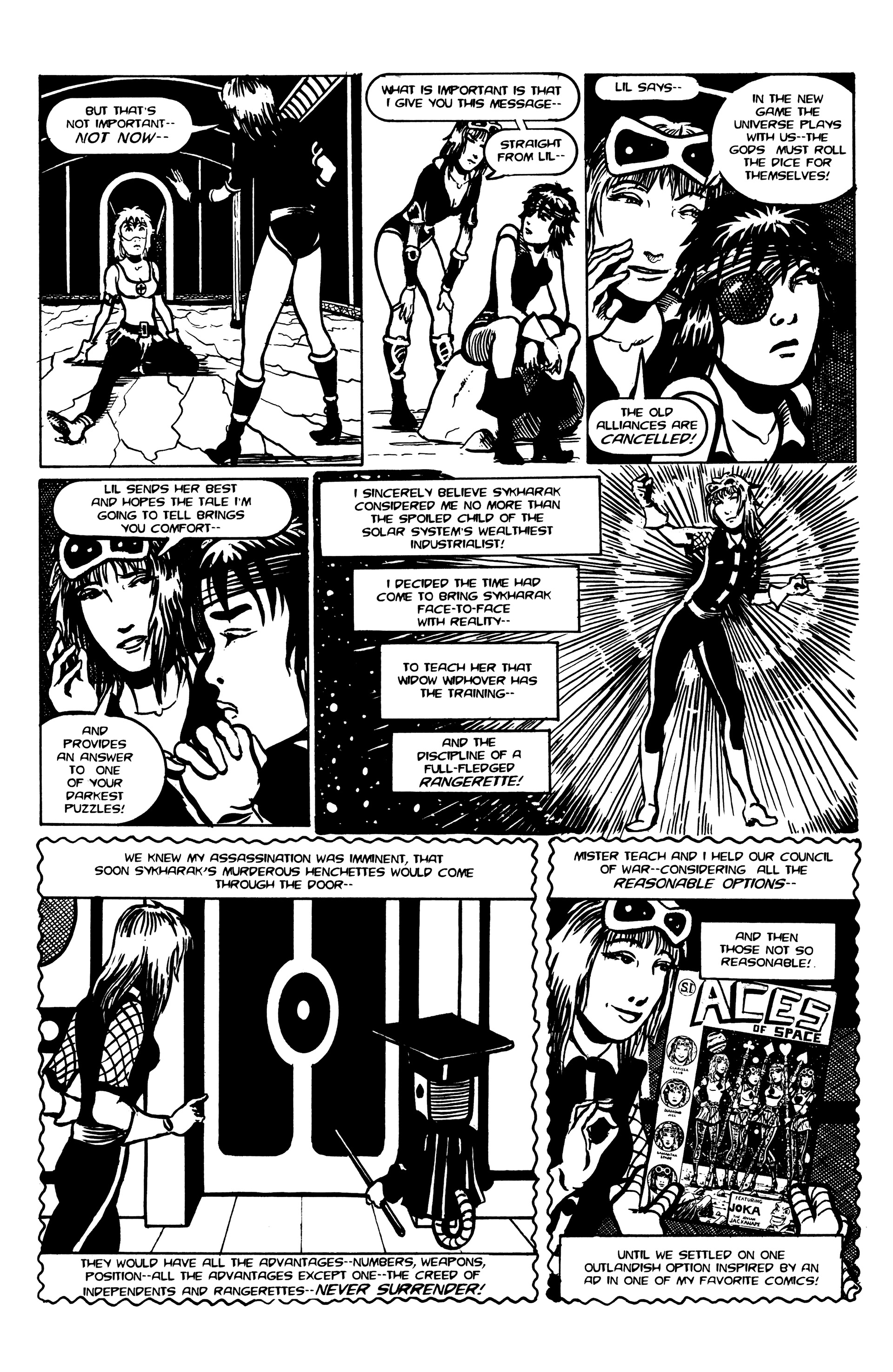 Read online Strange Attractors (1993) comic -  Issue #12 - 9
