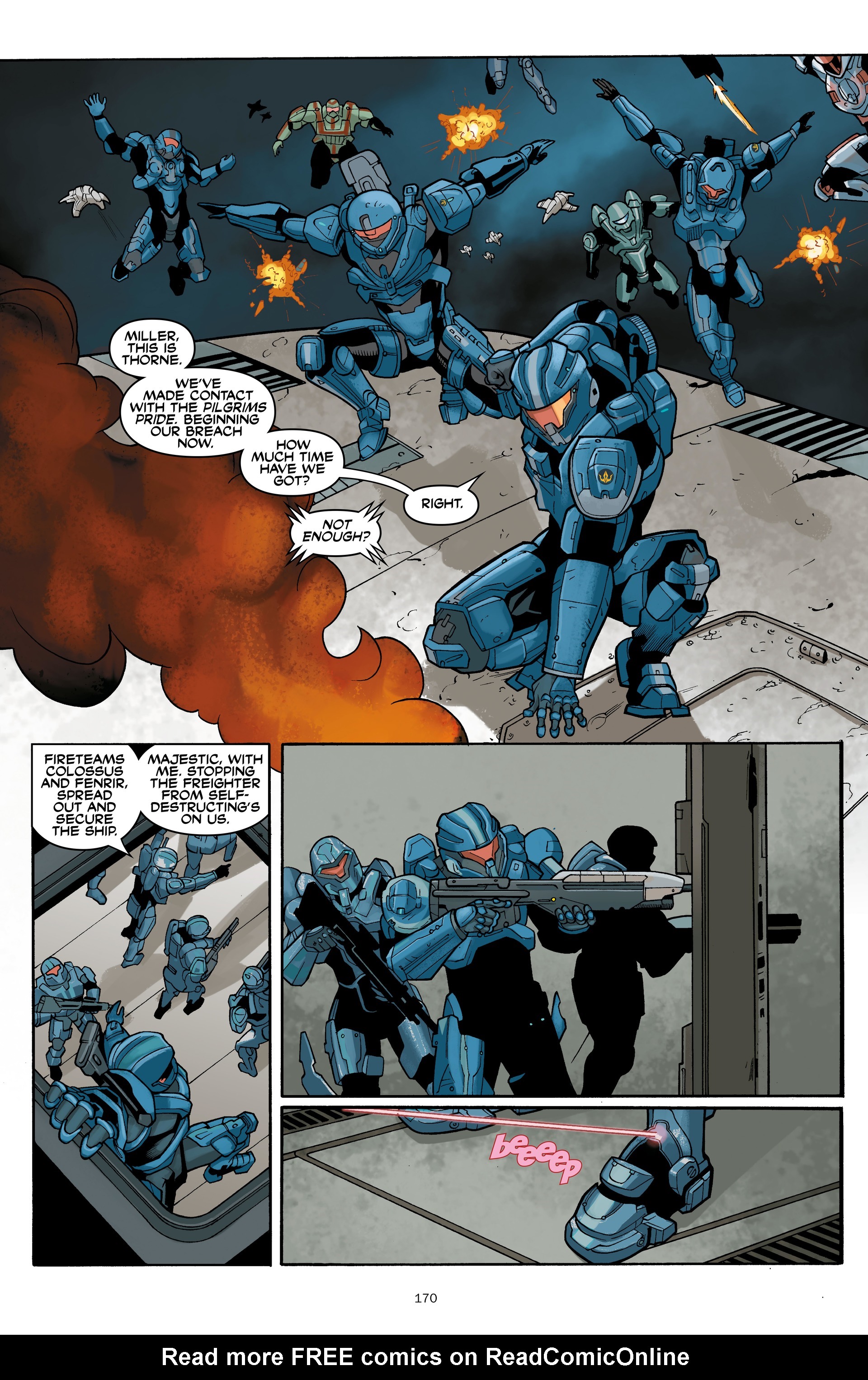 Read online Halo: Initiation and Escalation comic -  Issue # TPB (Part 2) - 69