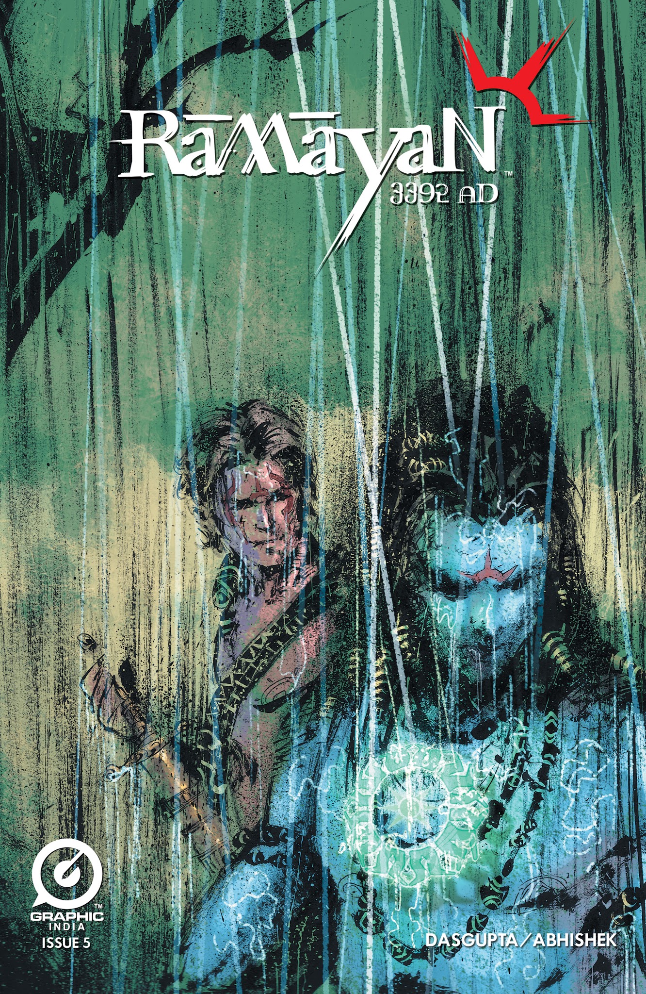 Read online Ramayan 3392 A.D. comic -  Issue #5 - 1