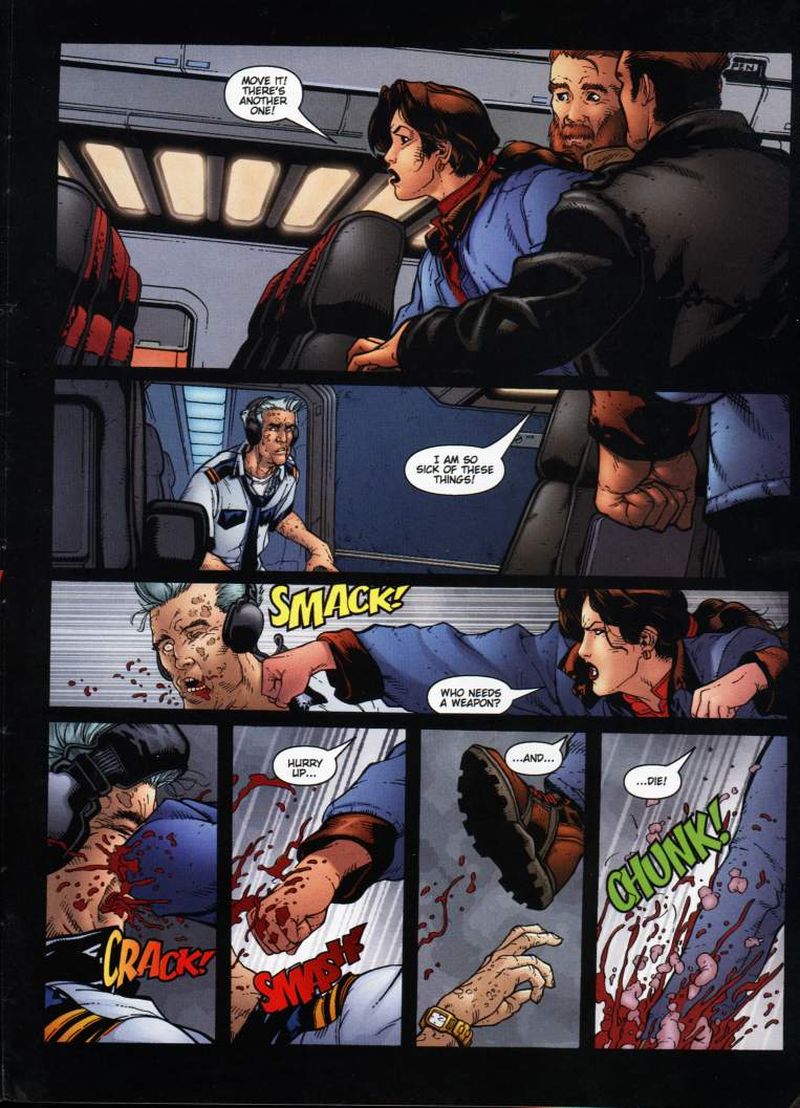 Read online Resident Evil (1998) comic -  Issue #3 - 49