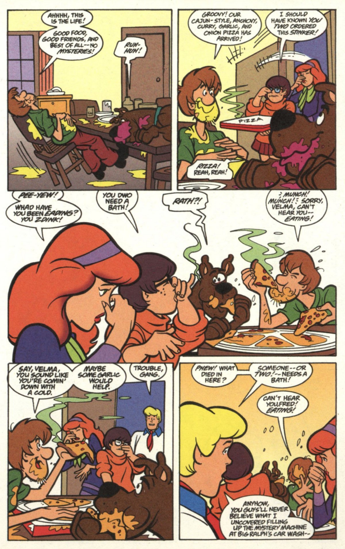 Read online Scooby-Doo (1997) comic -  Issue #20 - 14