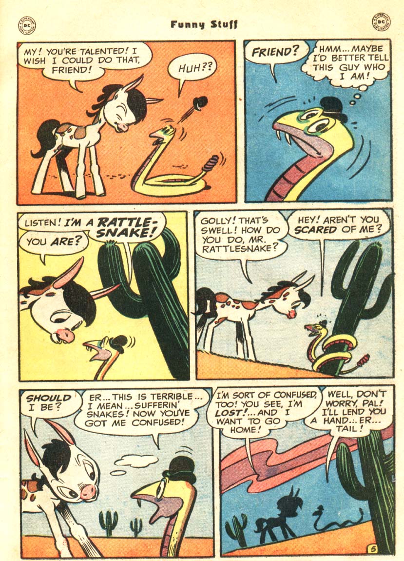 Read online Funny Stuff comic -  Issue #41 - 33