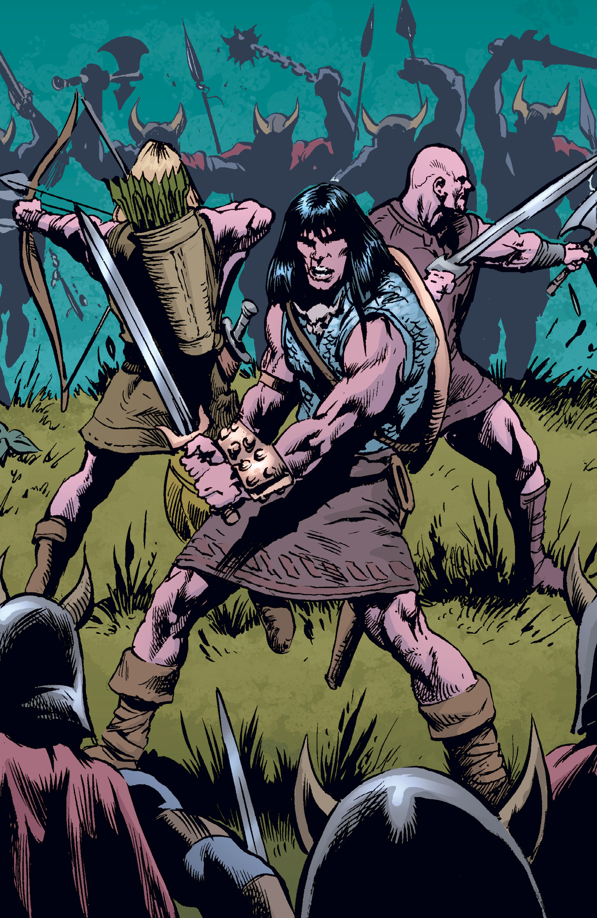 Read online Conan: The Daughters of Midora and Other Stories comic -  Issue # TPB - 4