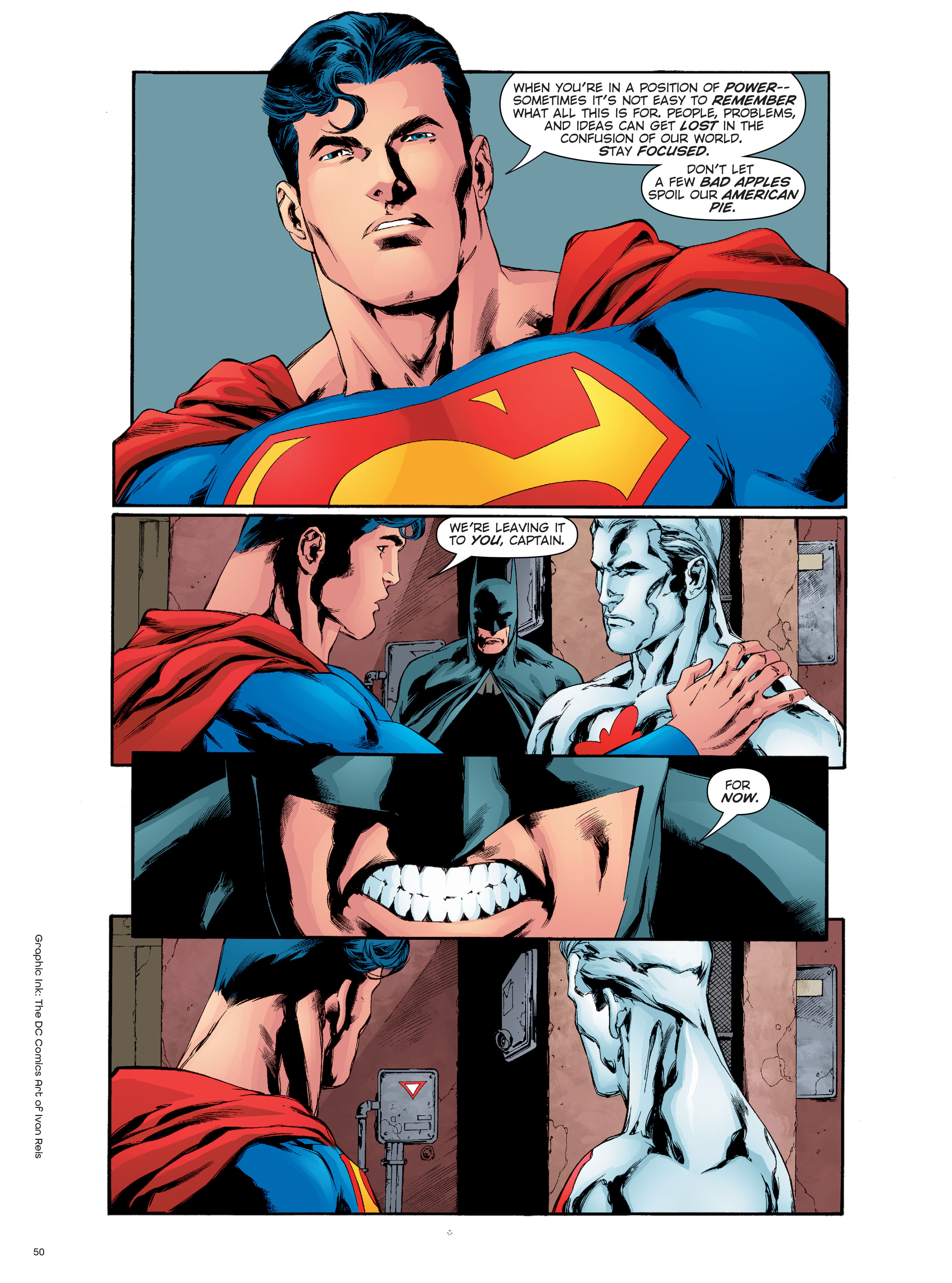 Read online Graphic Ink: The DC Comics Art of Ivan Reis comic -  Issue # TPB (Part 1) - 50