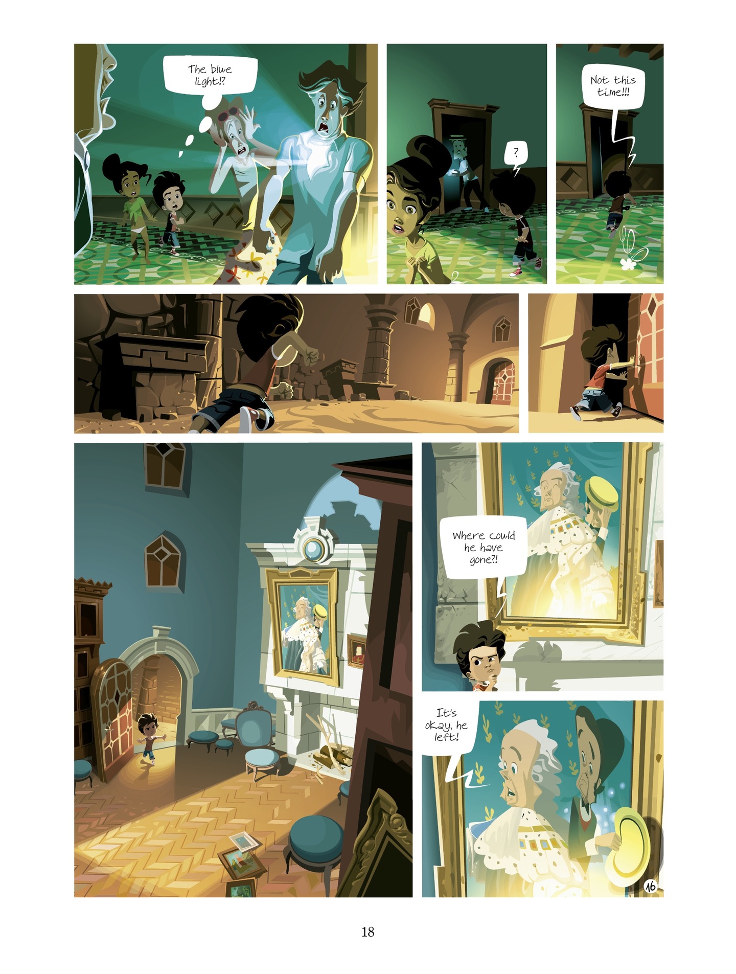 Read online The World According To François comic -  Issue #2 - 19