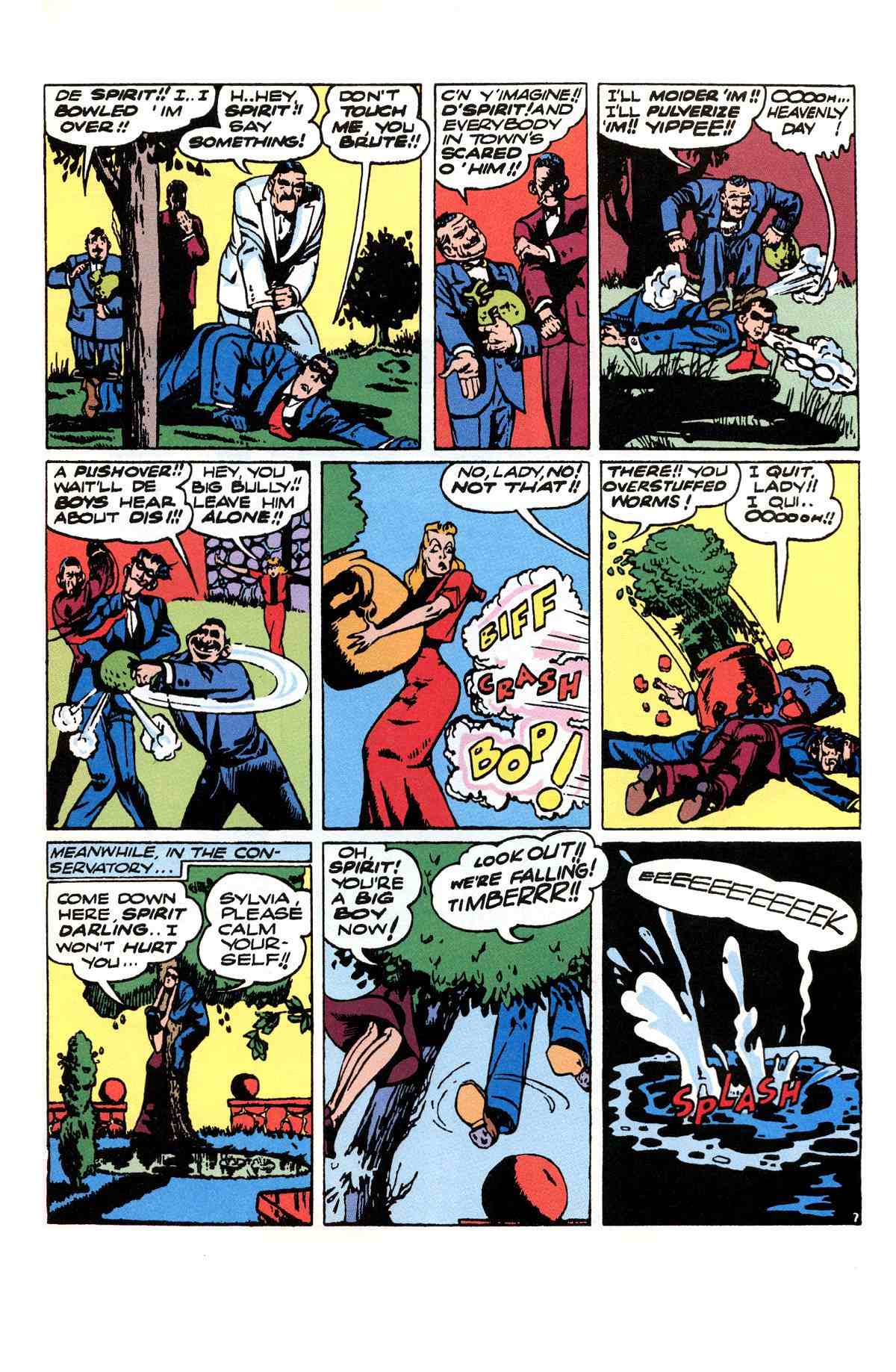 Read online Will Eisner's The Spirit Archives comic -  Issue # TPB 3 (Part 1) - 80