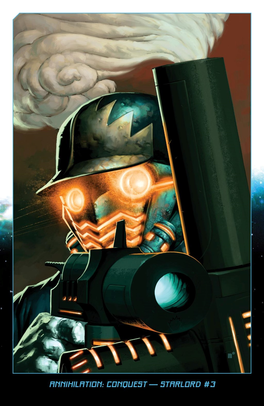 Read online Star-Lord: The Saga of Peter Quill comic -  Issue # TPB (Part 4) - 19
