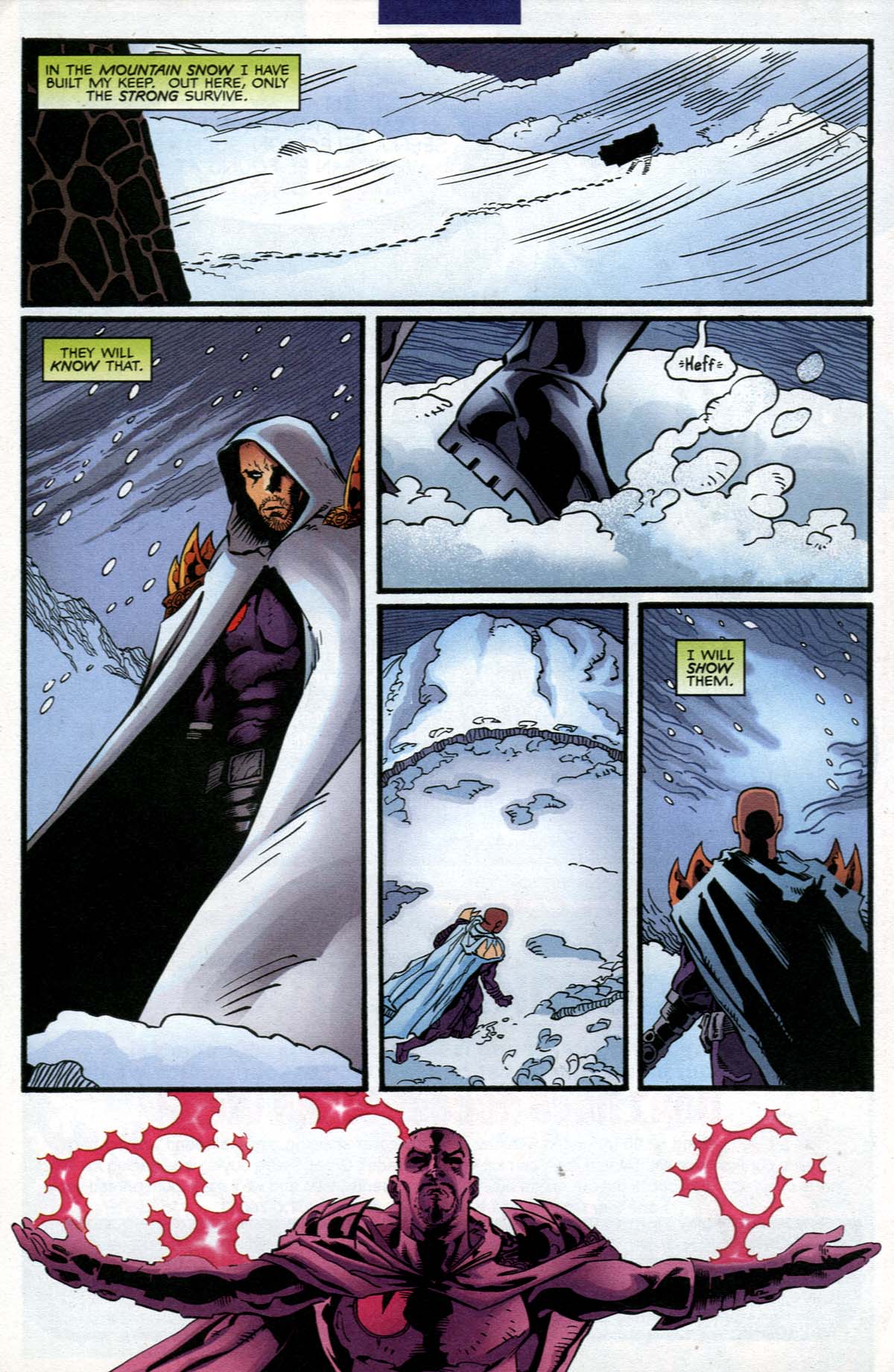 Read online Bishop: The Last X-Man comic -  Issue #13 - 18