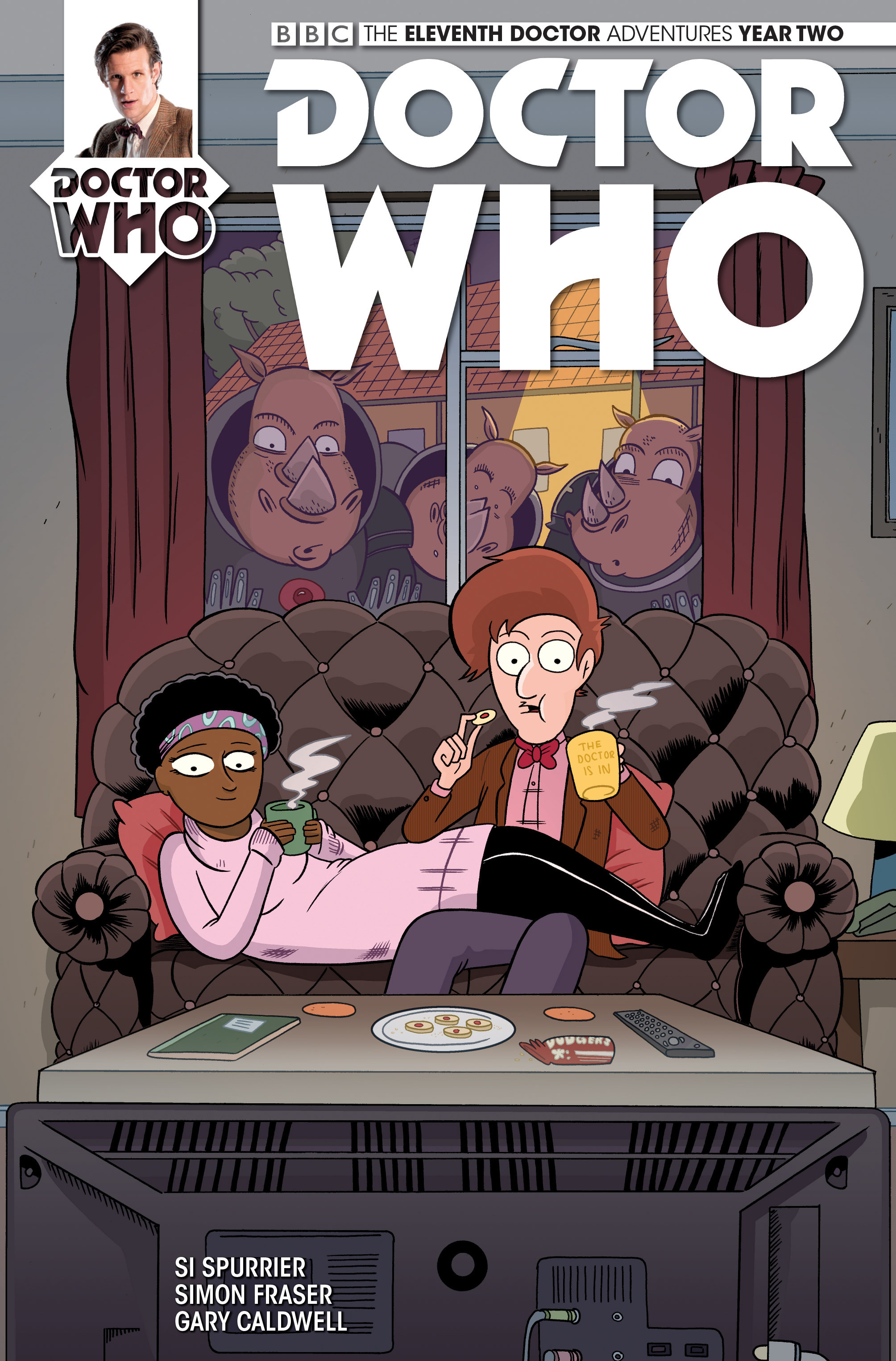 Read online Doctor Who: The Eleventh Doctor Year Two comic -  Issue #3 - 3