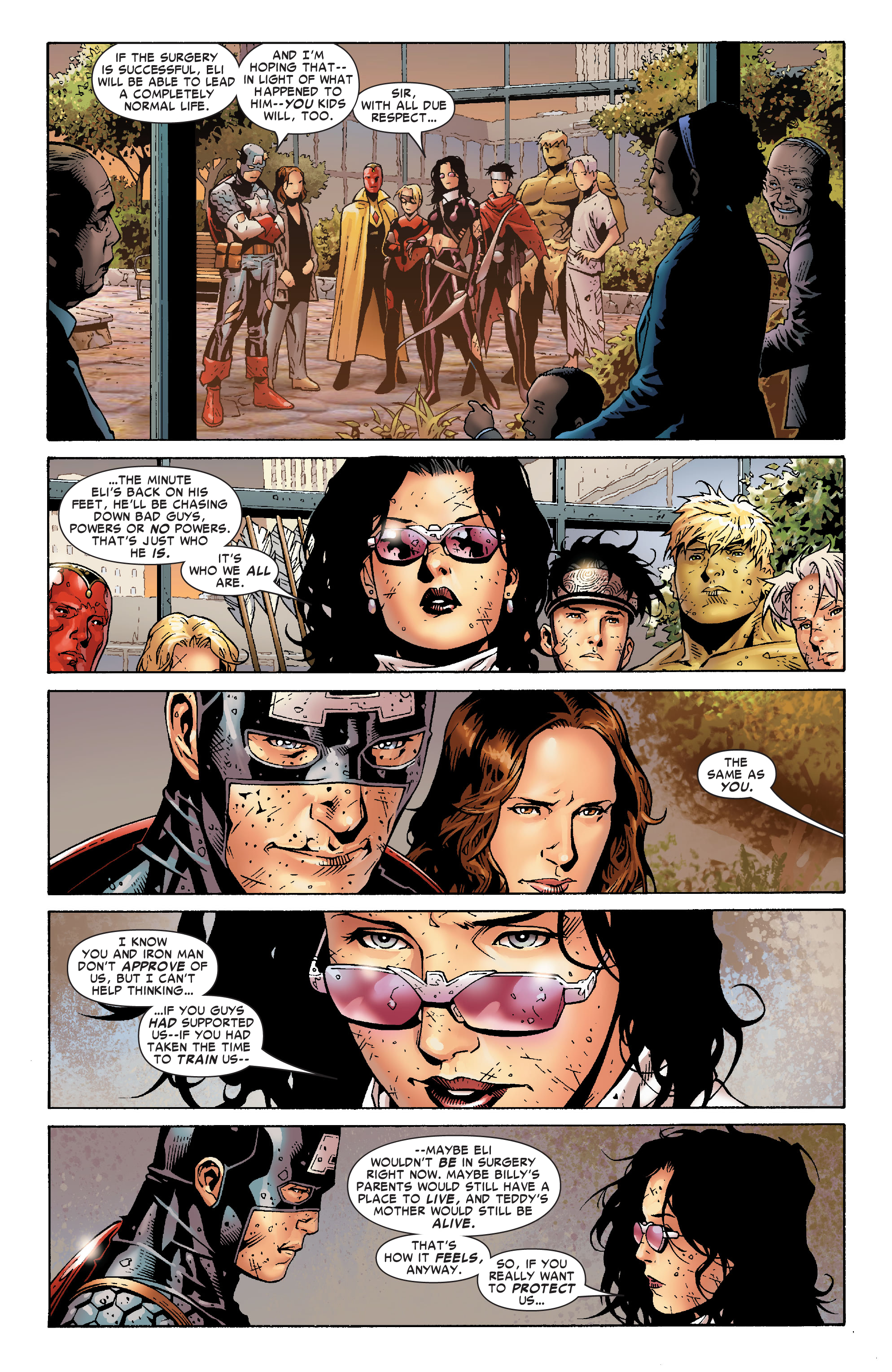 Read online Young Avengers by Heinberg & Cheung Omnibus comic -  Issue # TPB (Part 4) - 3