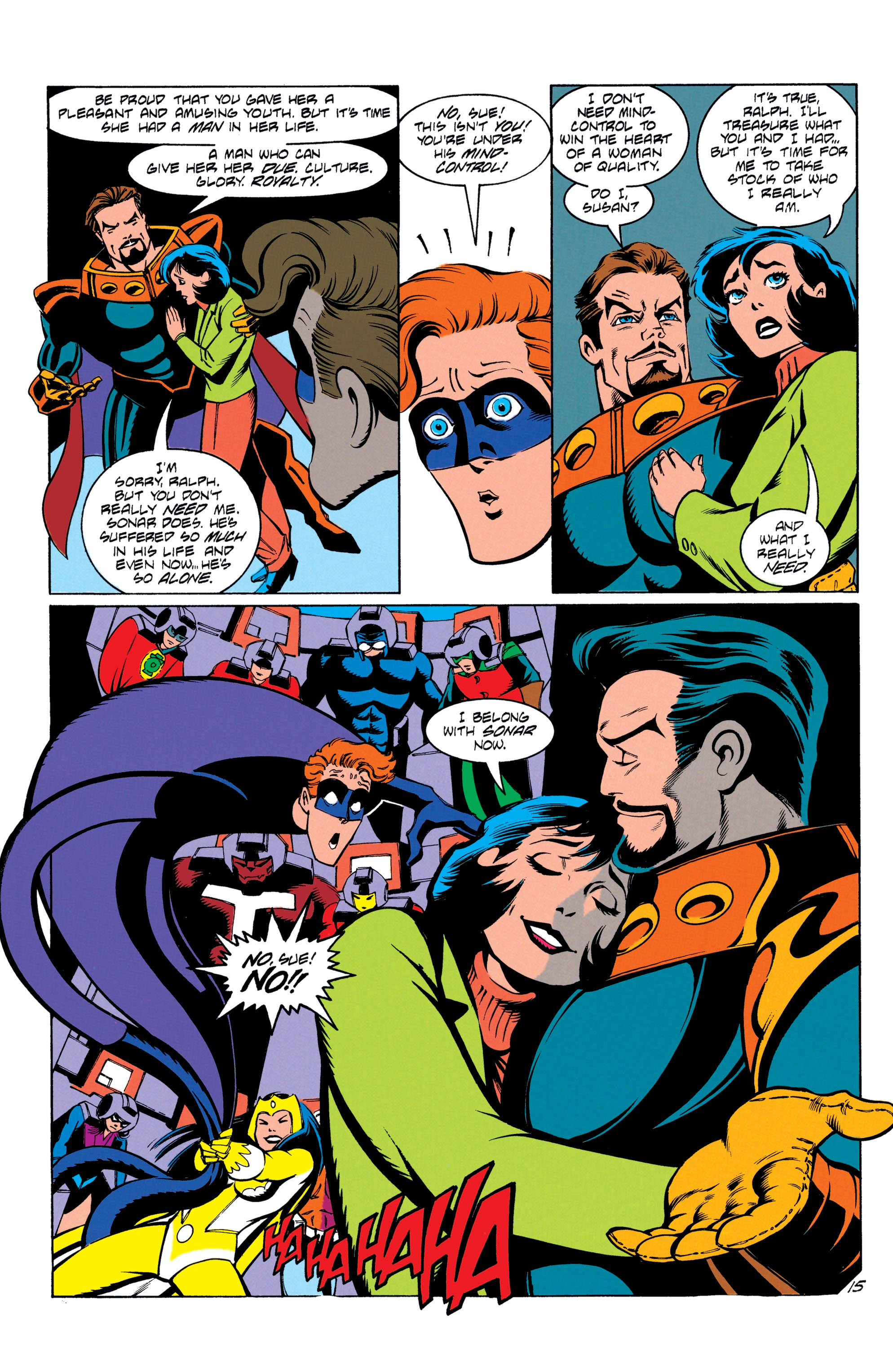 Read online Justice League Europe comic -  Issue #49 - 15