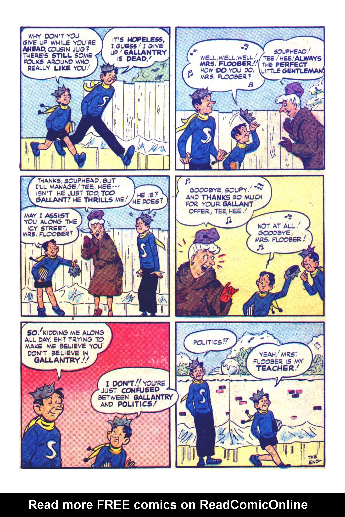 Read online Archie's Pal Jughead Annual comic -  Issue #1 - 32