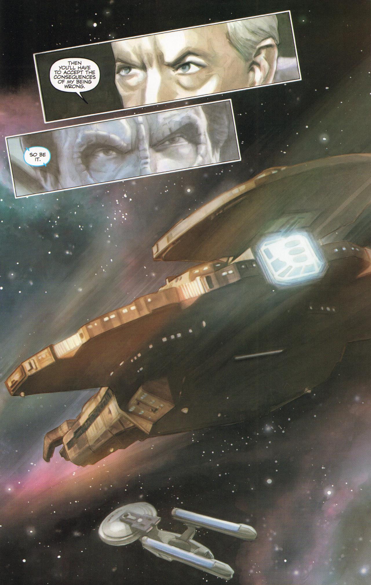 Read online Star Trek: Captain's Log comic -  Issue # Issue Jellico - 19