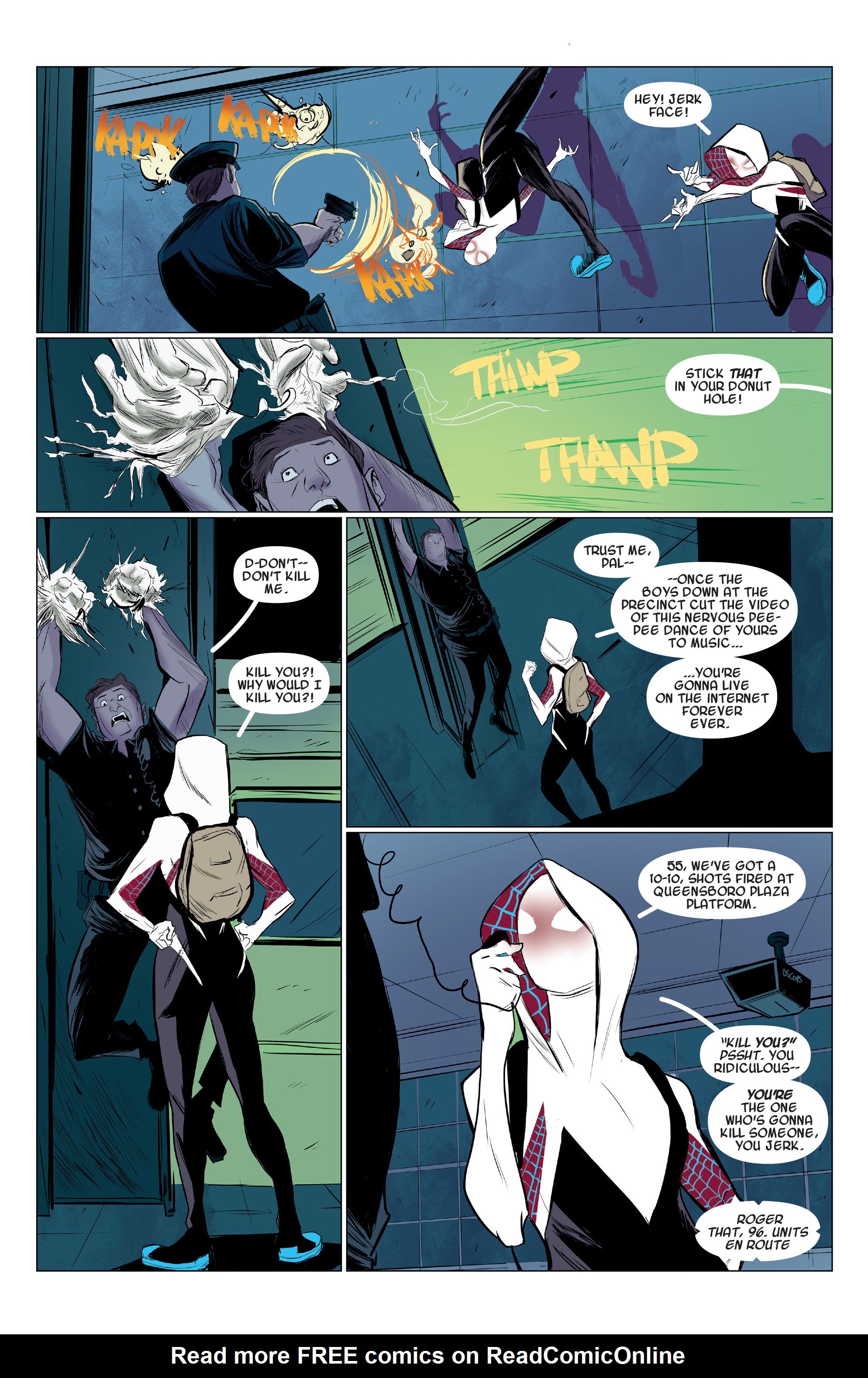 Read online Spider-Gwen: Gwen Stacy comic -  Issue # TPB (Part 1) - 11