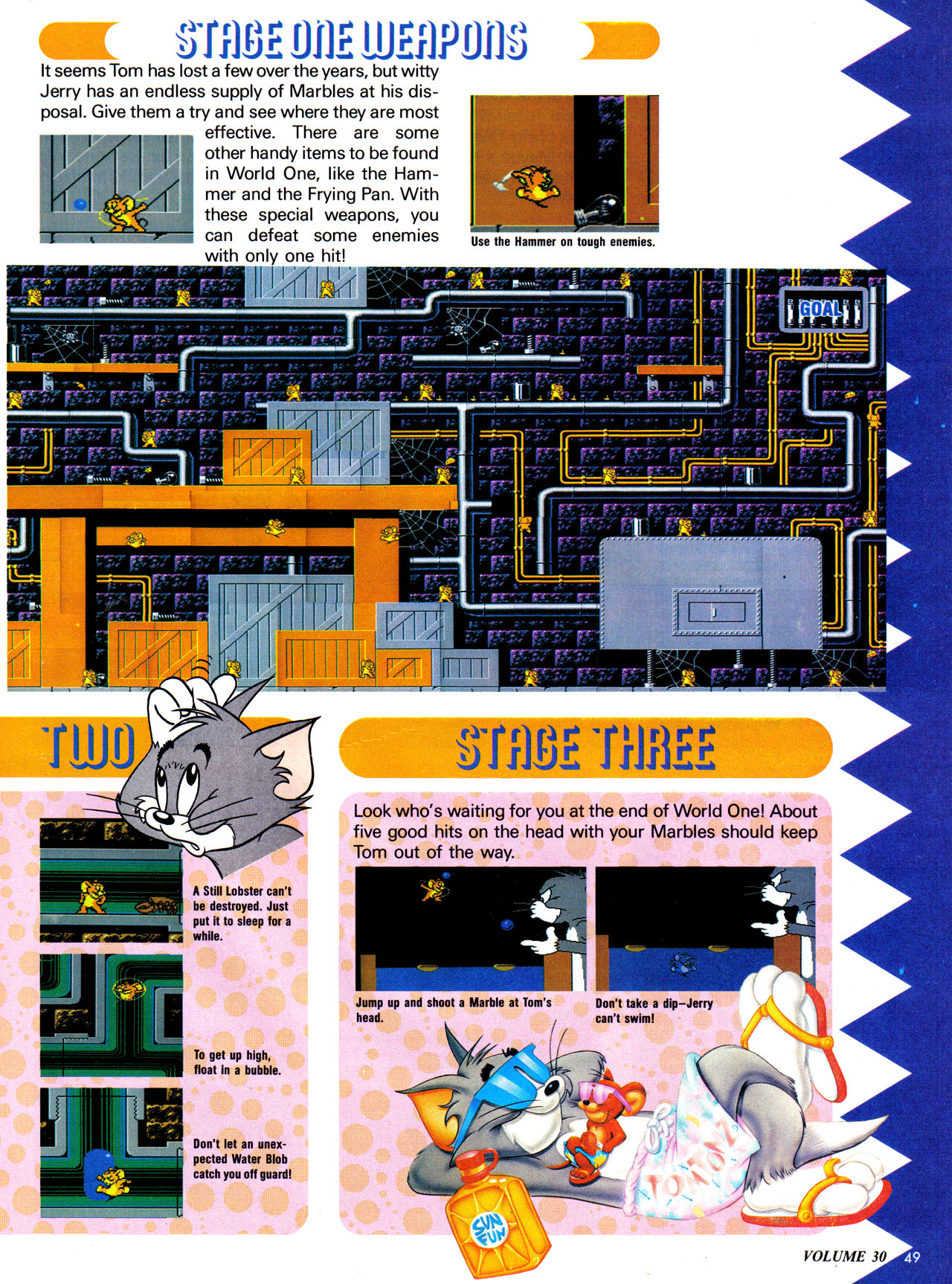 Read online Nintendo Power comic -  Issue #30 - 52