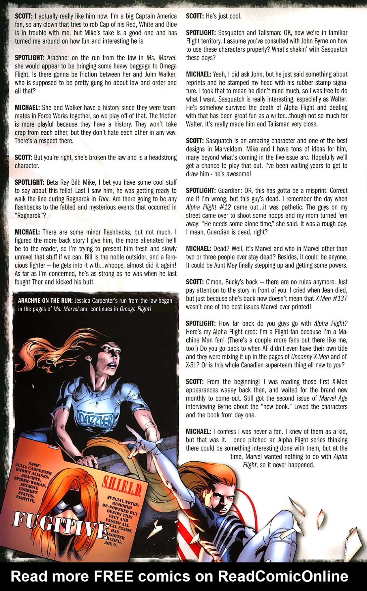 Read online Marvel Spotlight: Civil War Aftermath comic -  Issue # Full - 45