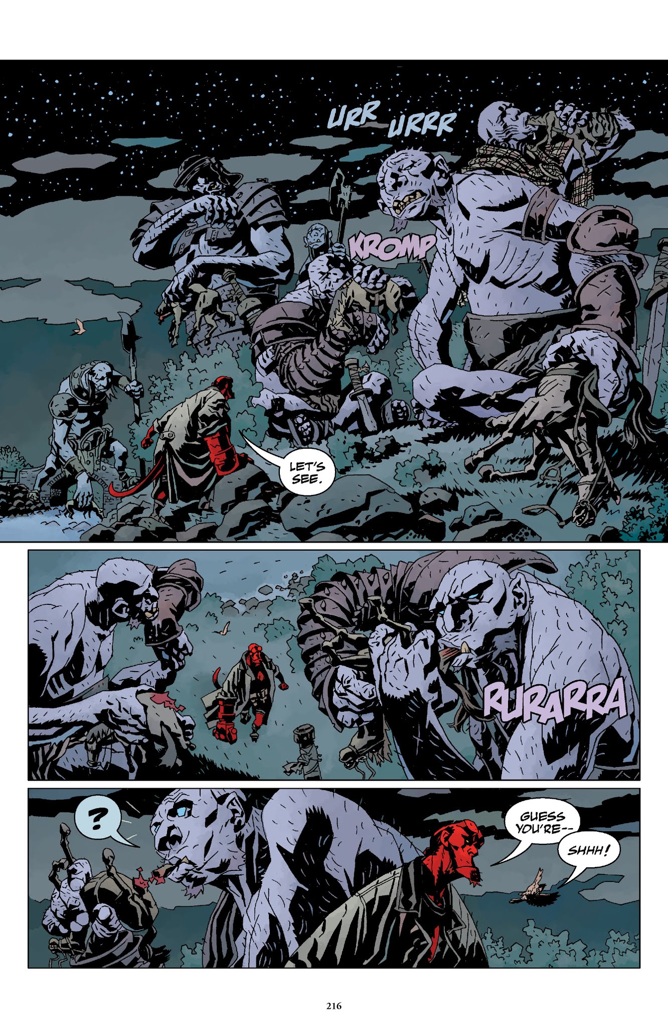 Read online Hellboy Omnibus comic -  Issue # TPB 3 (Part 3) - 17