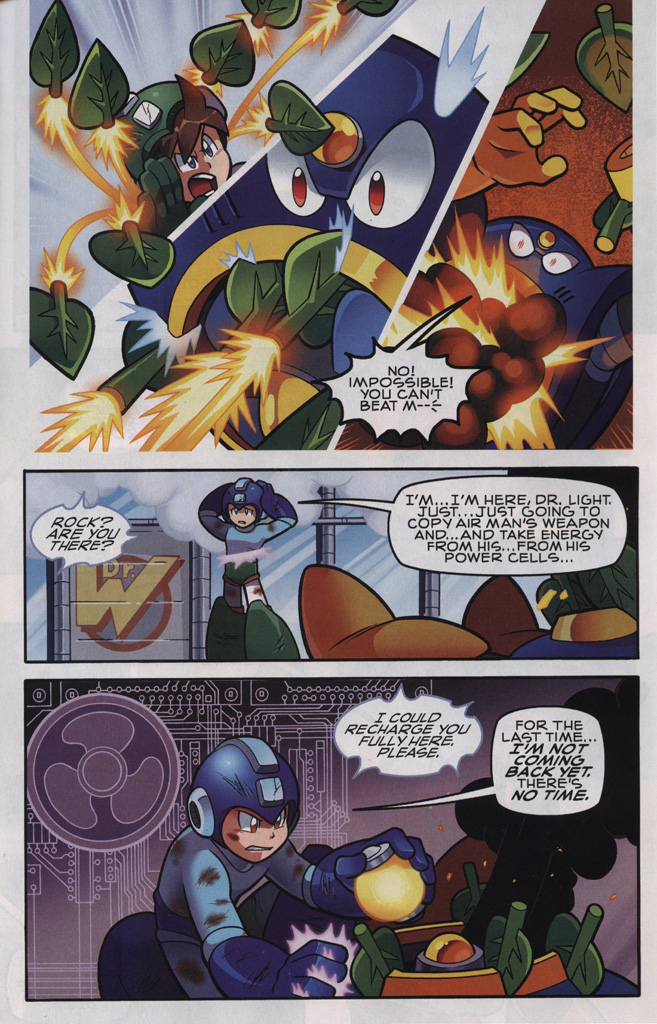 Read online Mega Man comic -  Issue #11 - 9