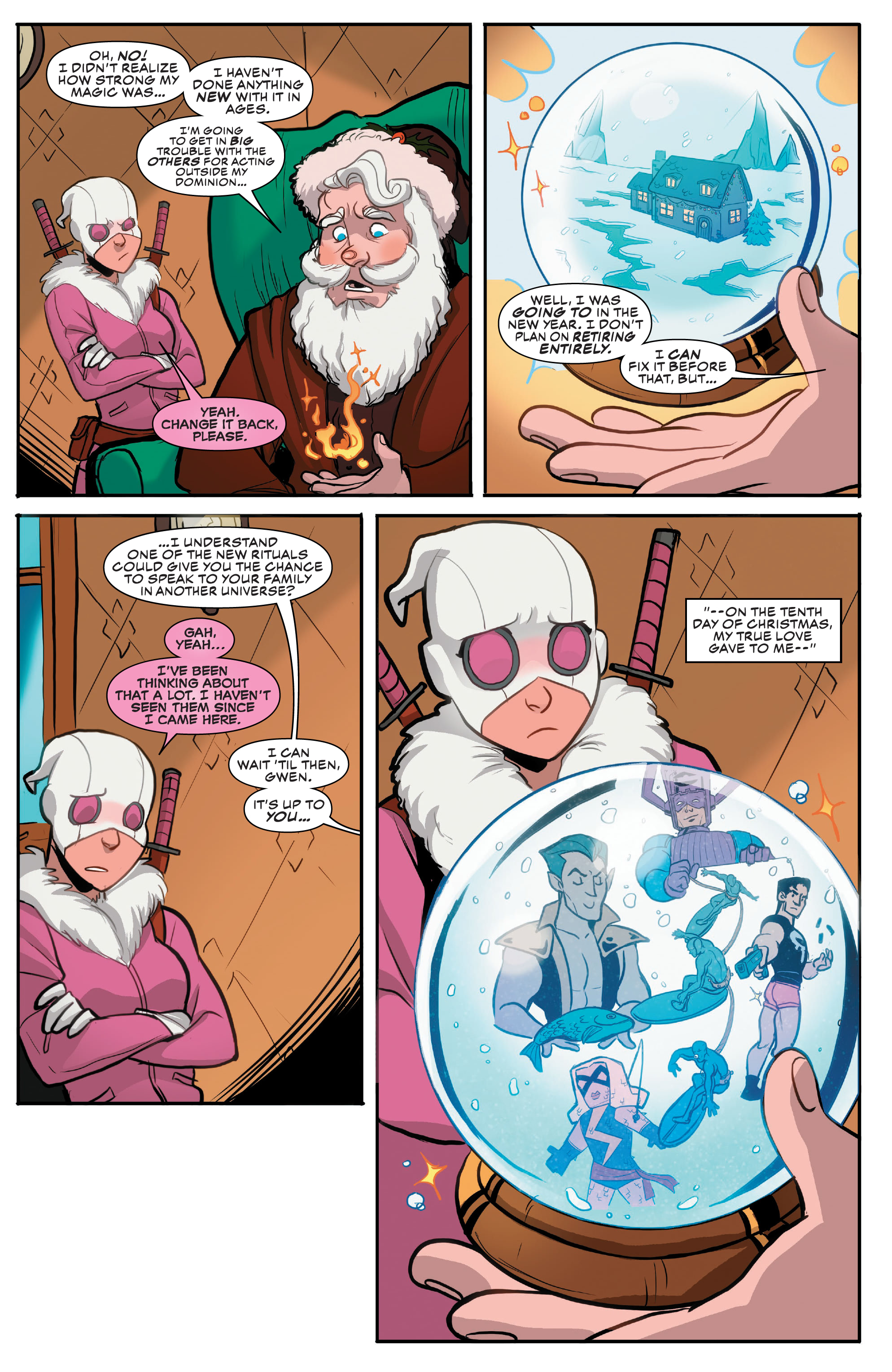 Read online Gwenpool Omnibus comic -  Issue # TPB (Part 3) - 84