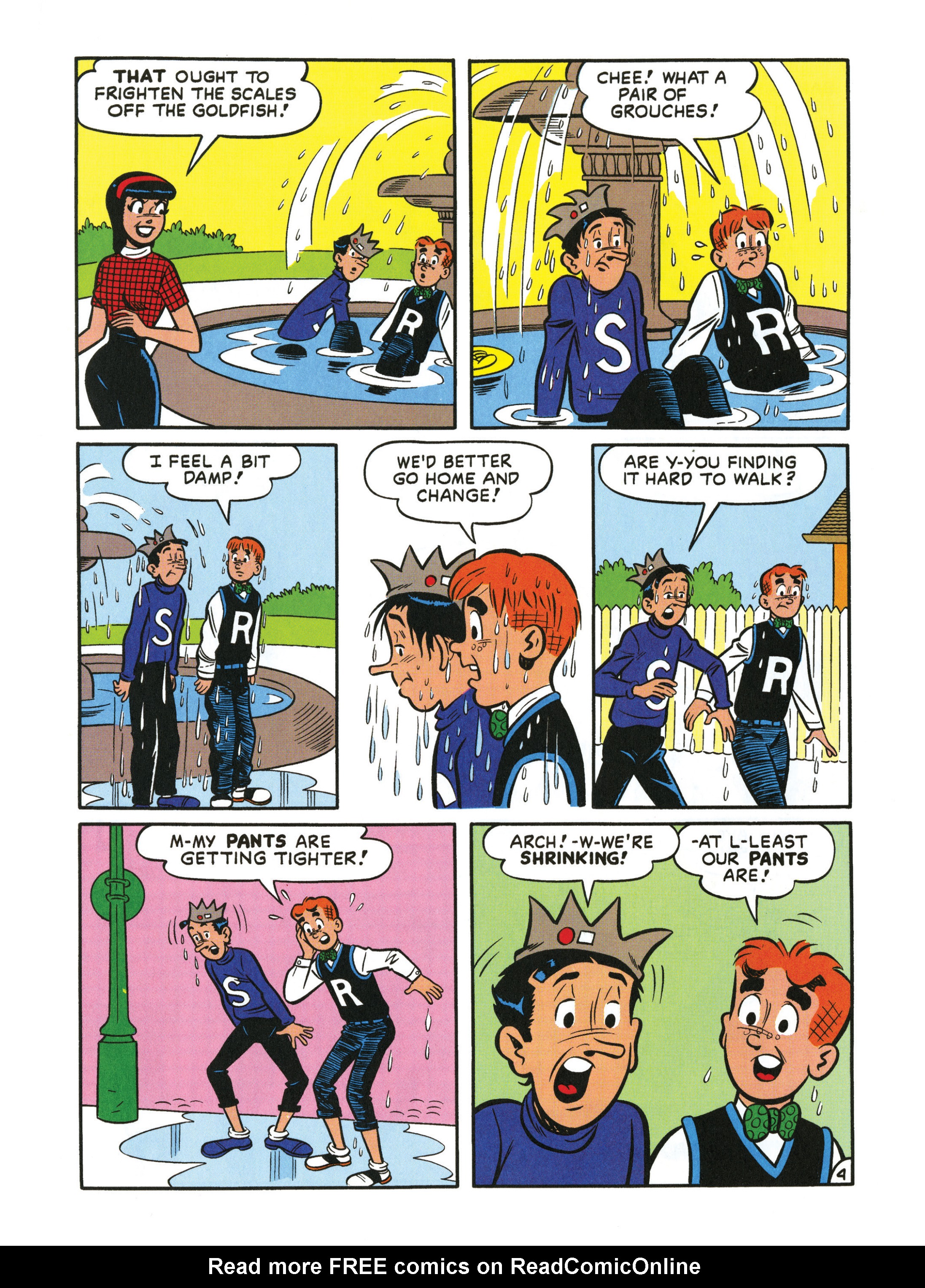 Read online Archie 75th Anniversary Digest comic -  Issue #4 - 178