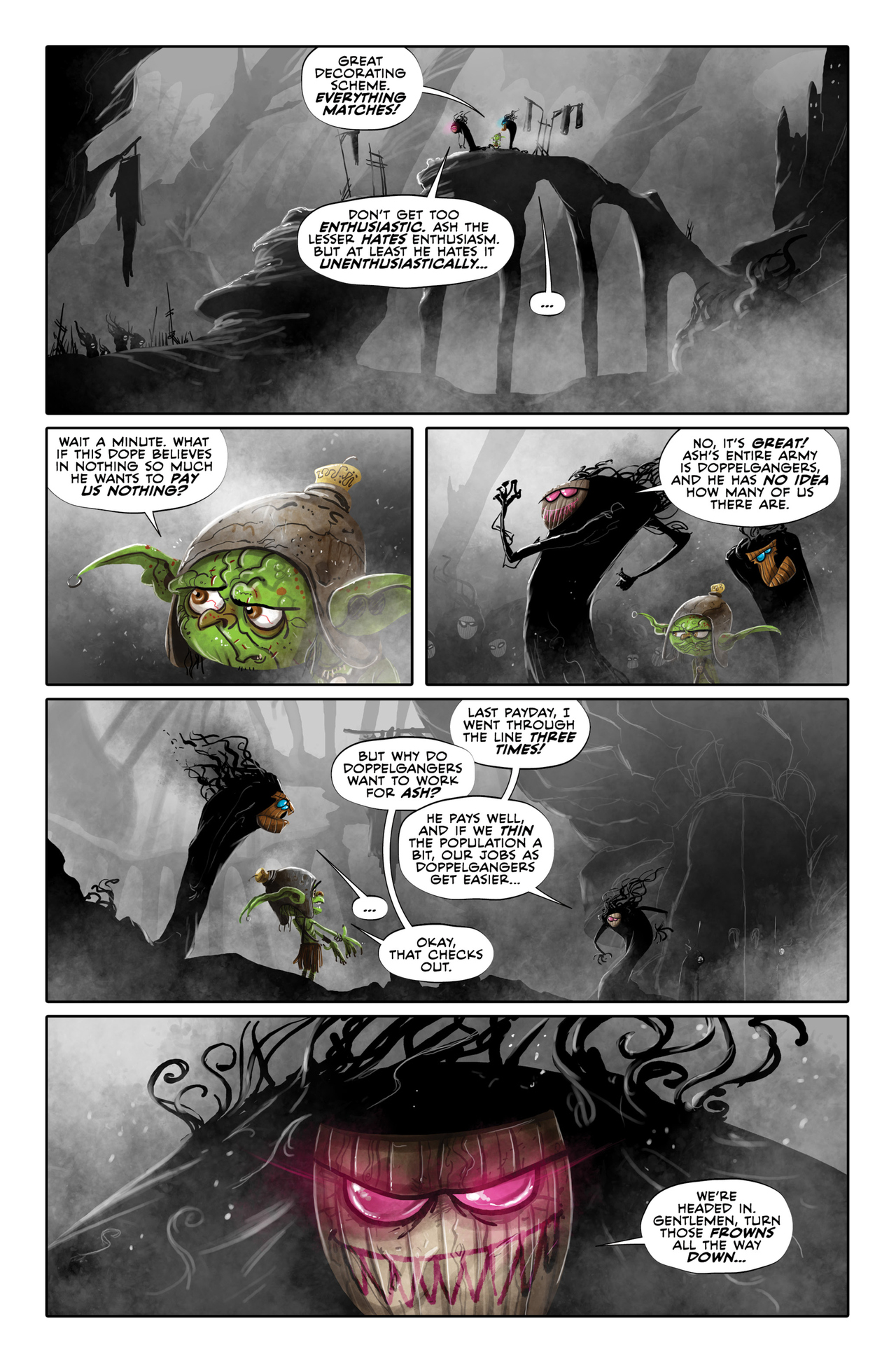 Read online Claim comic -  Issue #2 - 18
