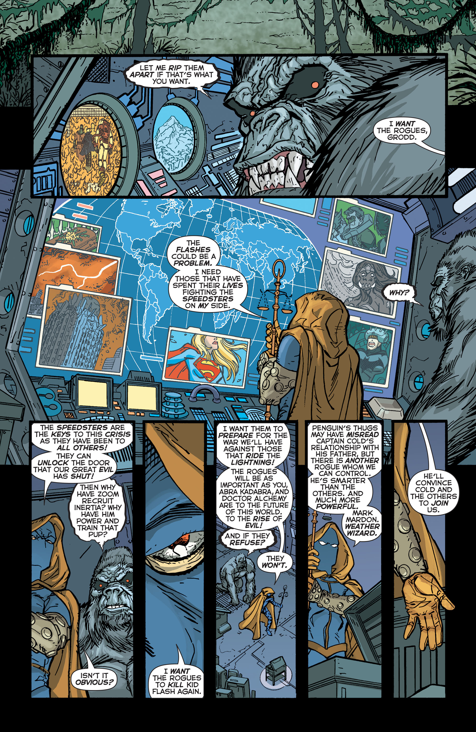 Read online Final Crisis: Rogues' Revenge comic -  Issue #2 - 30