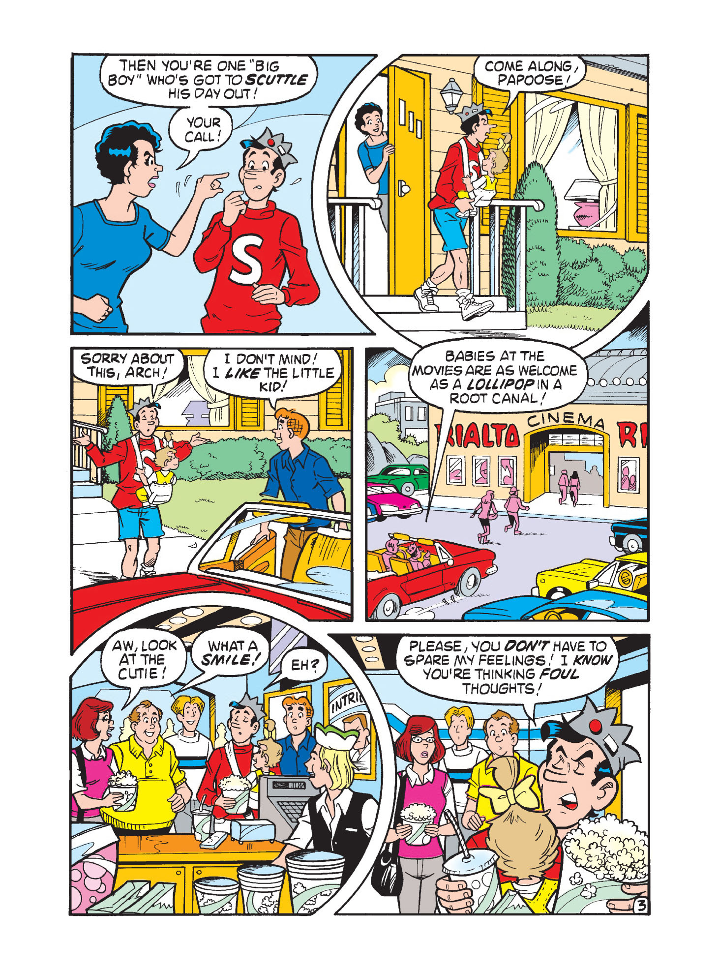 Read online Jughead's Double Digest Magazine comic -  Issue #182 - 31