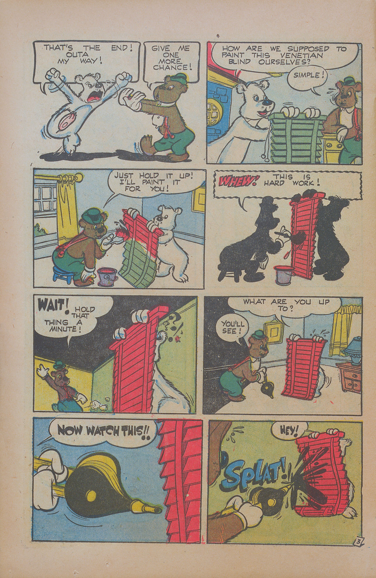 Read online Willie The Penguin comic -  Issue #6 - 24