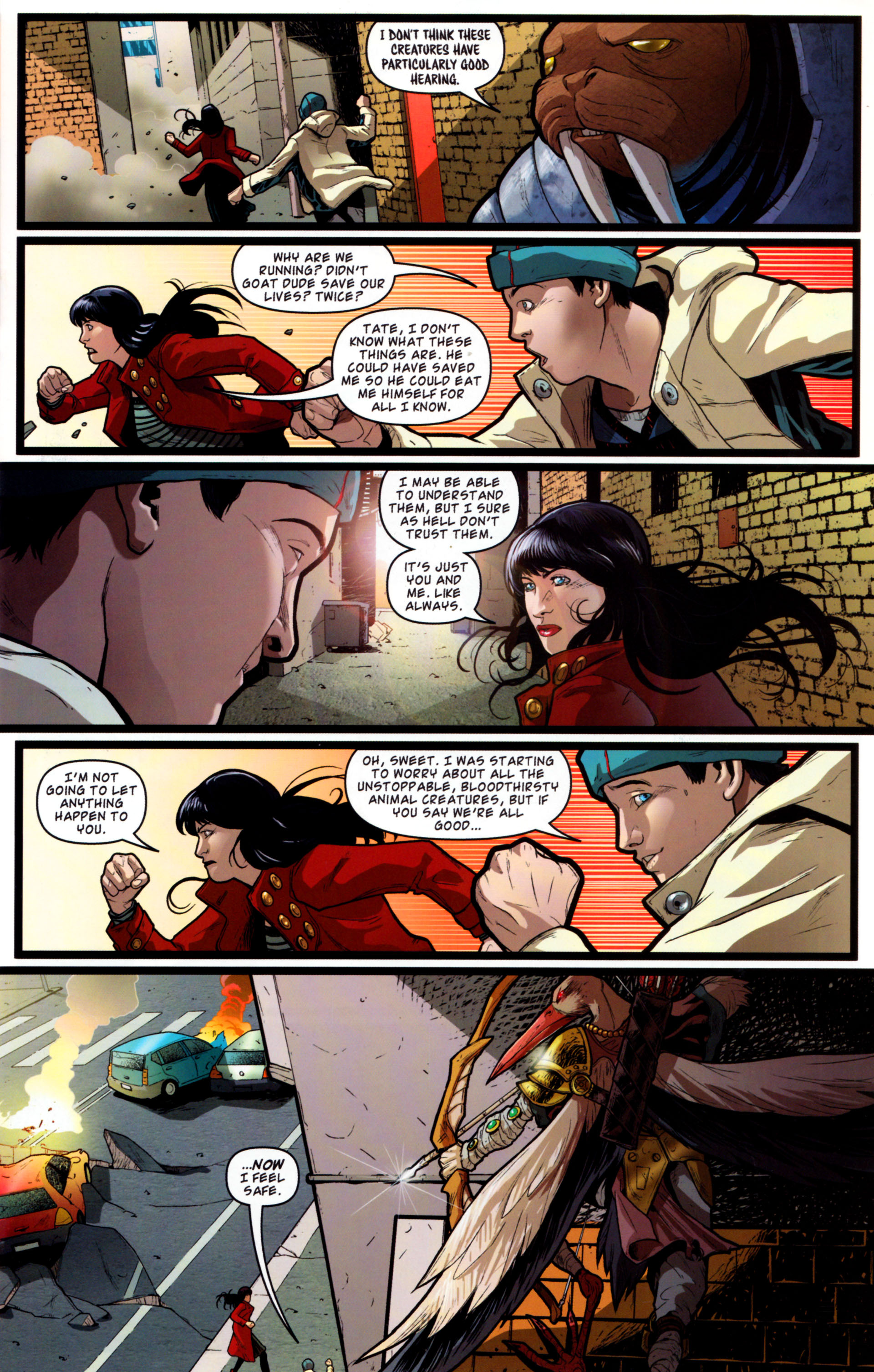 Read online Battle Beasts comic -  Issue #2 - 9