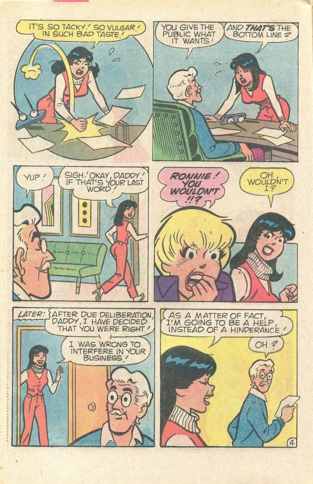 Archie's Girls Betty and Veronica issue 305 - Page 32