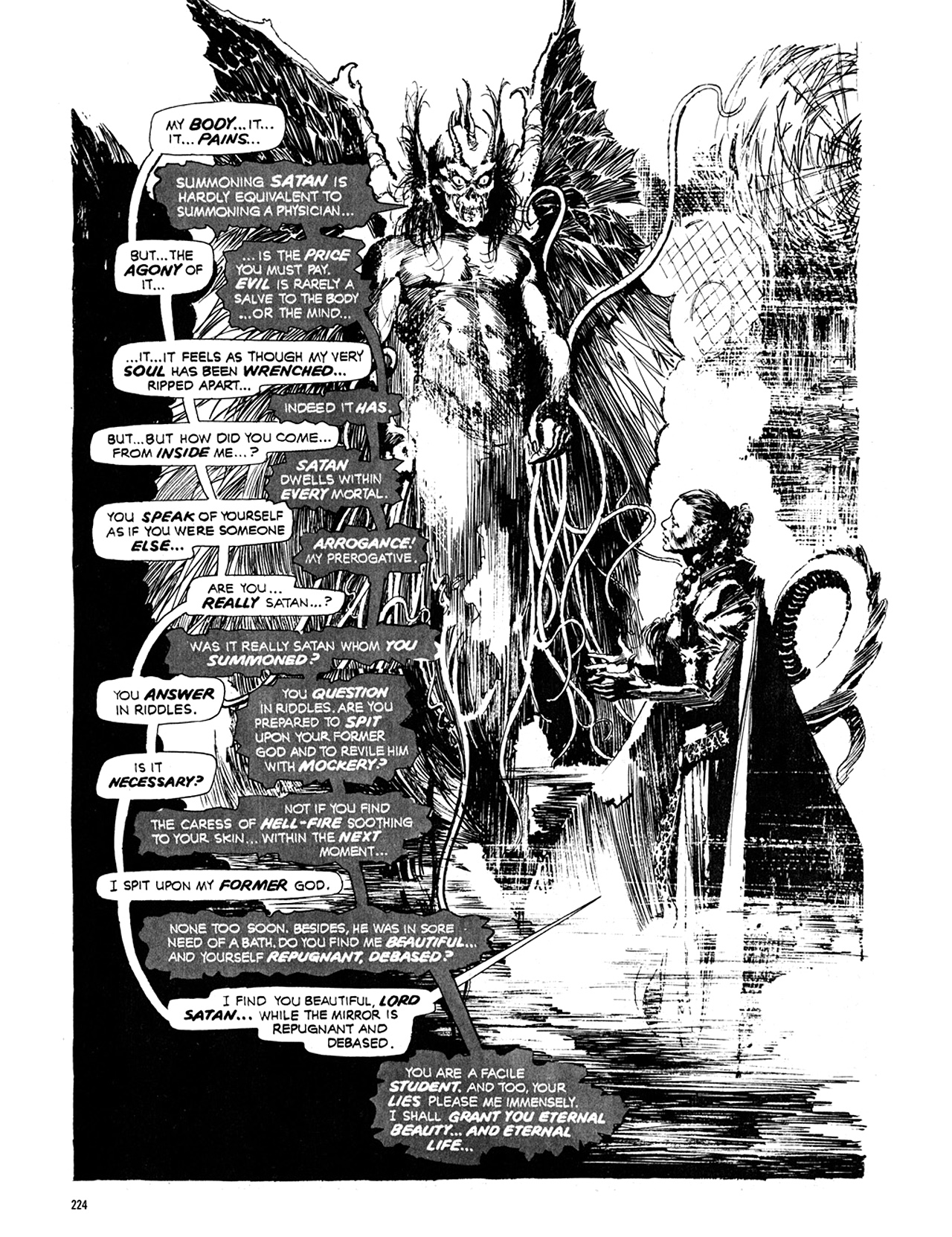 Read online Eerie Archives comic -  Issue # TPB 10 - 225