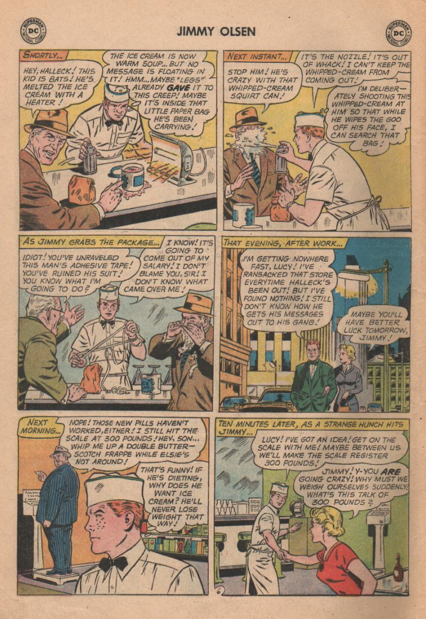 Read online Superman's Pal Jimmy Olsen comic -  Issue #58 - 8