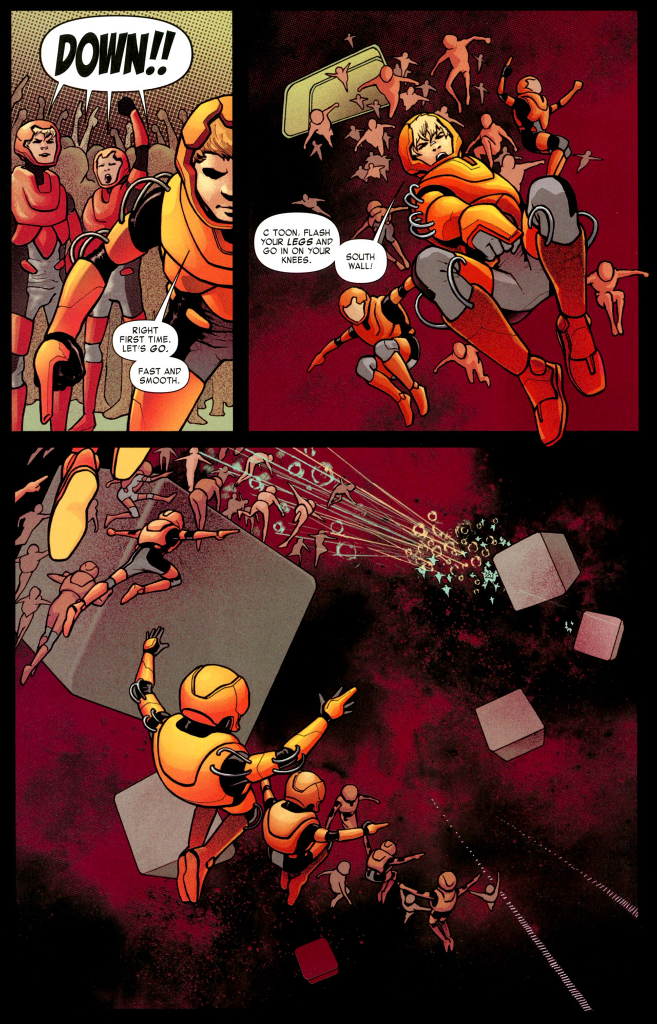 Read online Ender's Shadow: Command School comic -  Issue #1 - 19