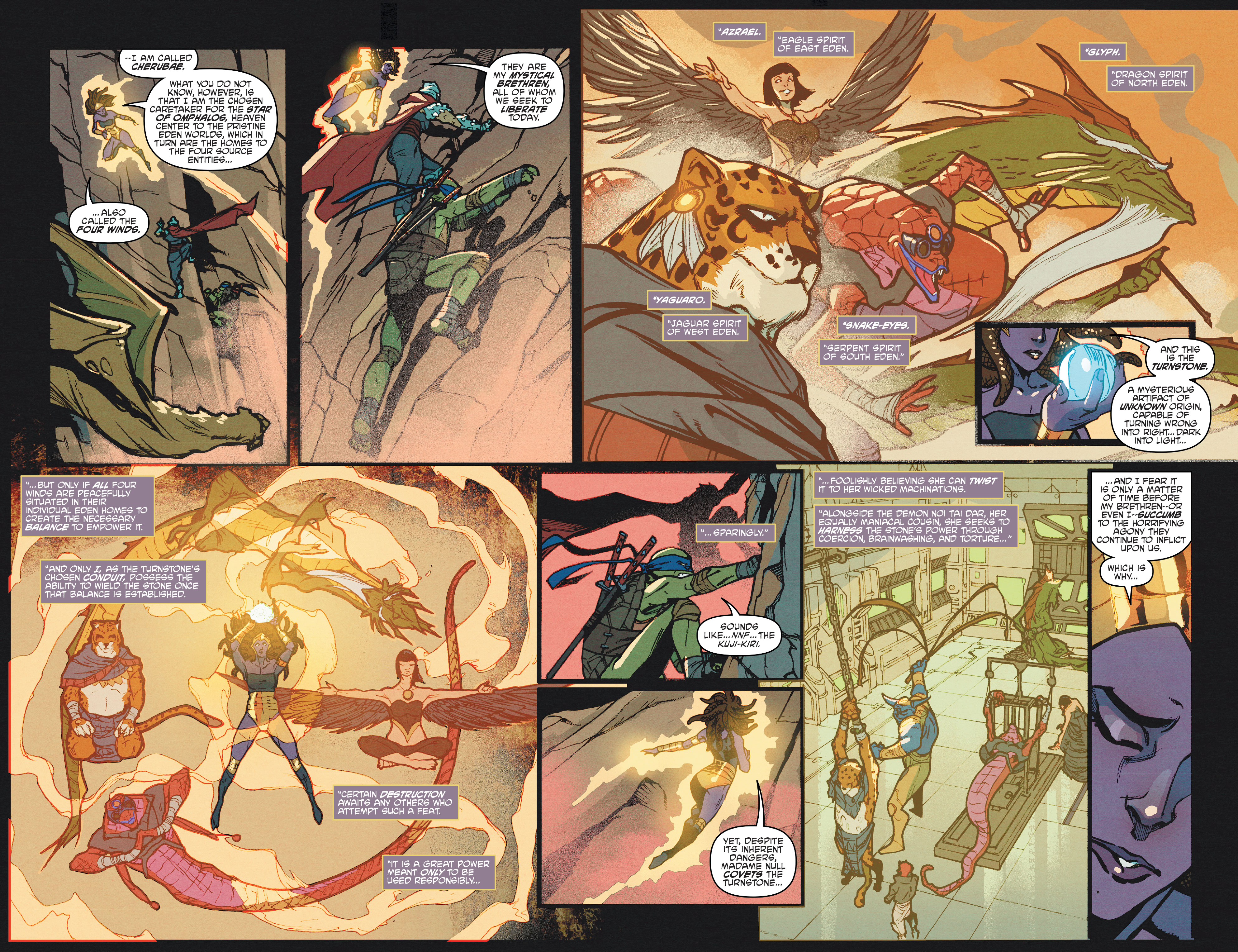 Read online Teenage Mutant Ninja Turtles: The Armageddon Game comic -  Issue #4 - 17