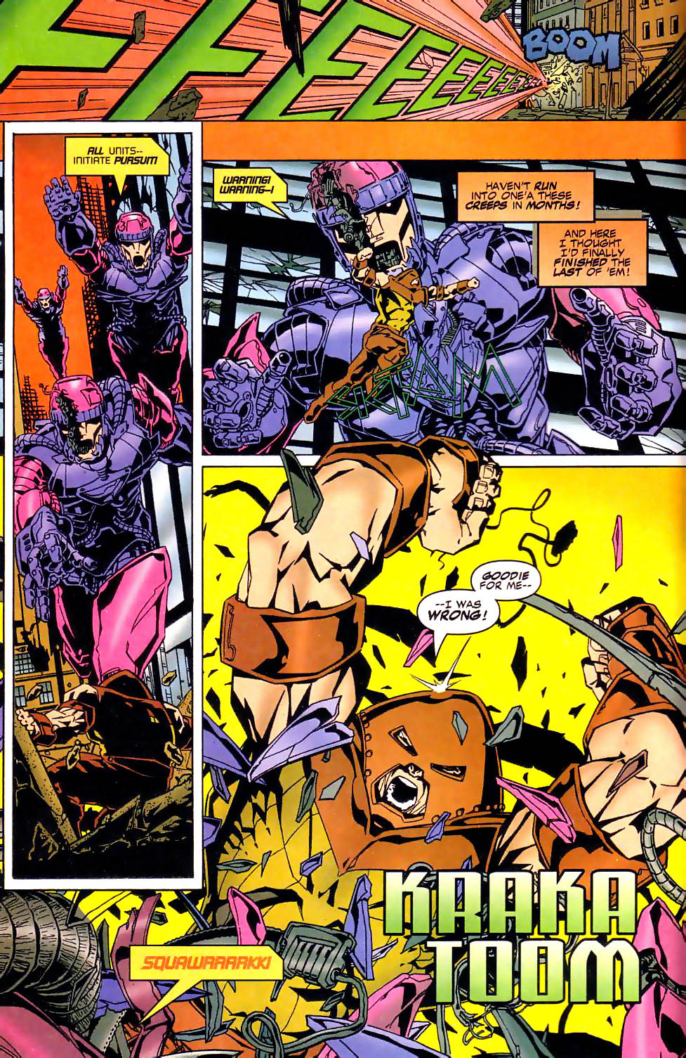 Read online What If...? (1989) comic -  Issue #94 - 4