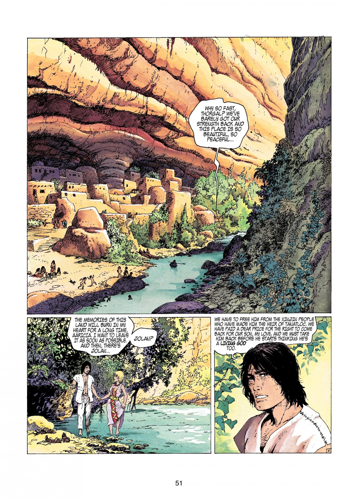 Read online Thorgal comic -  Issue #6 - 53