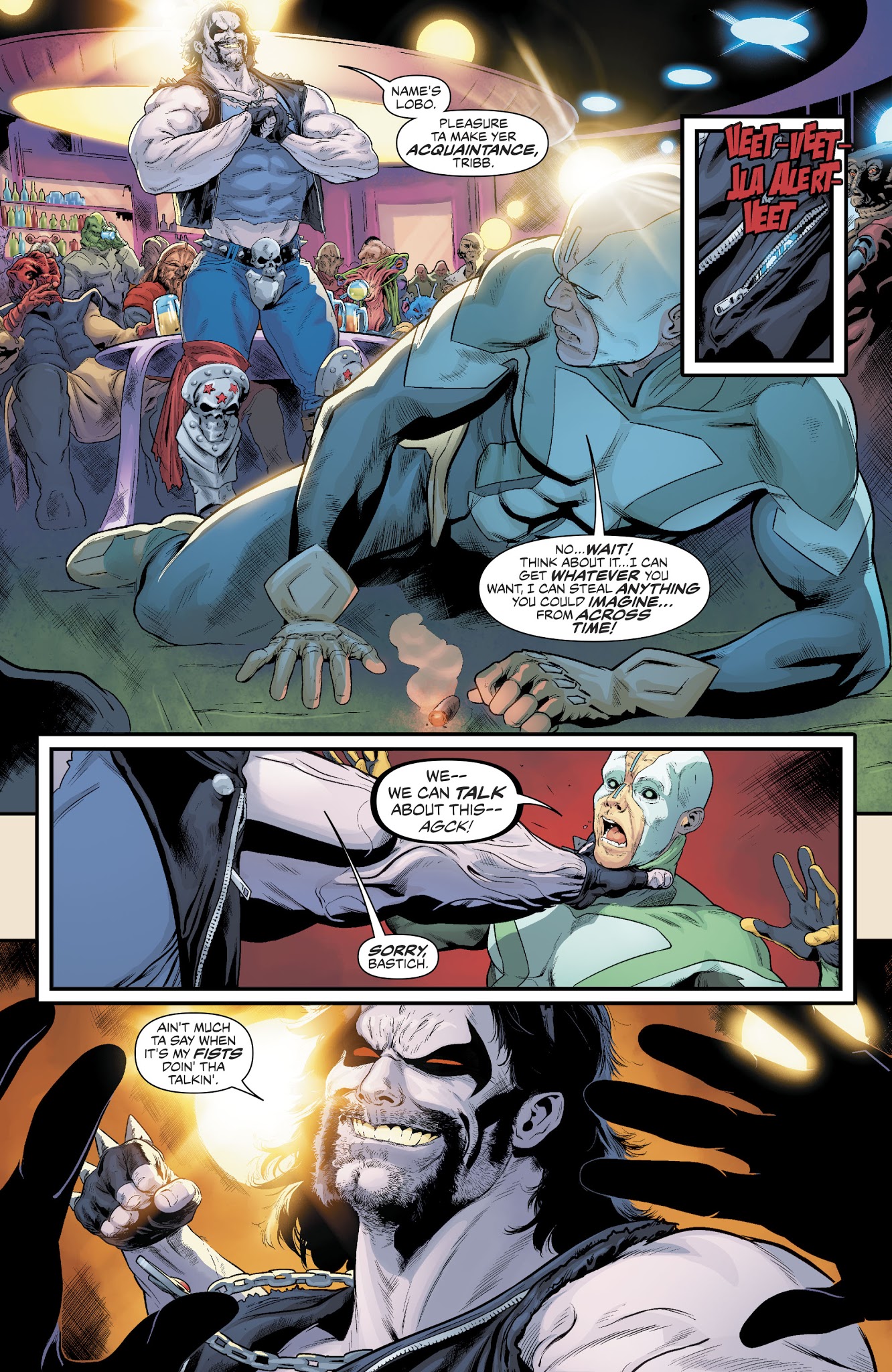 Read online Justice League of America (2017) comic -  Issue #29 - 17