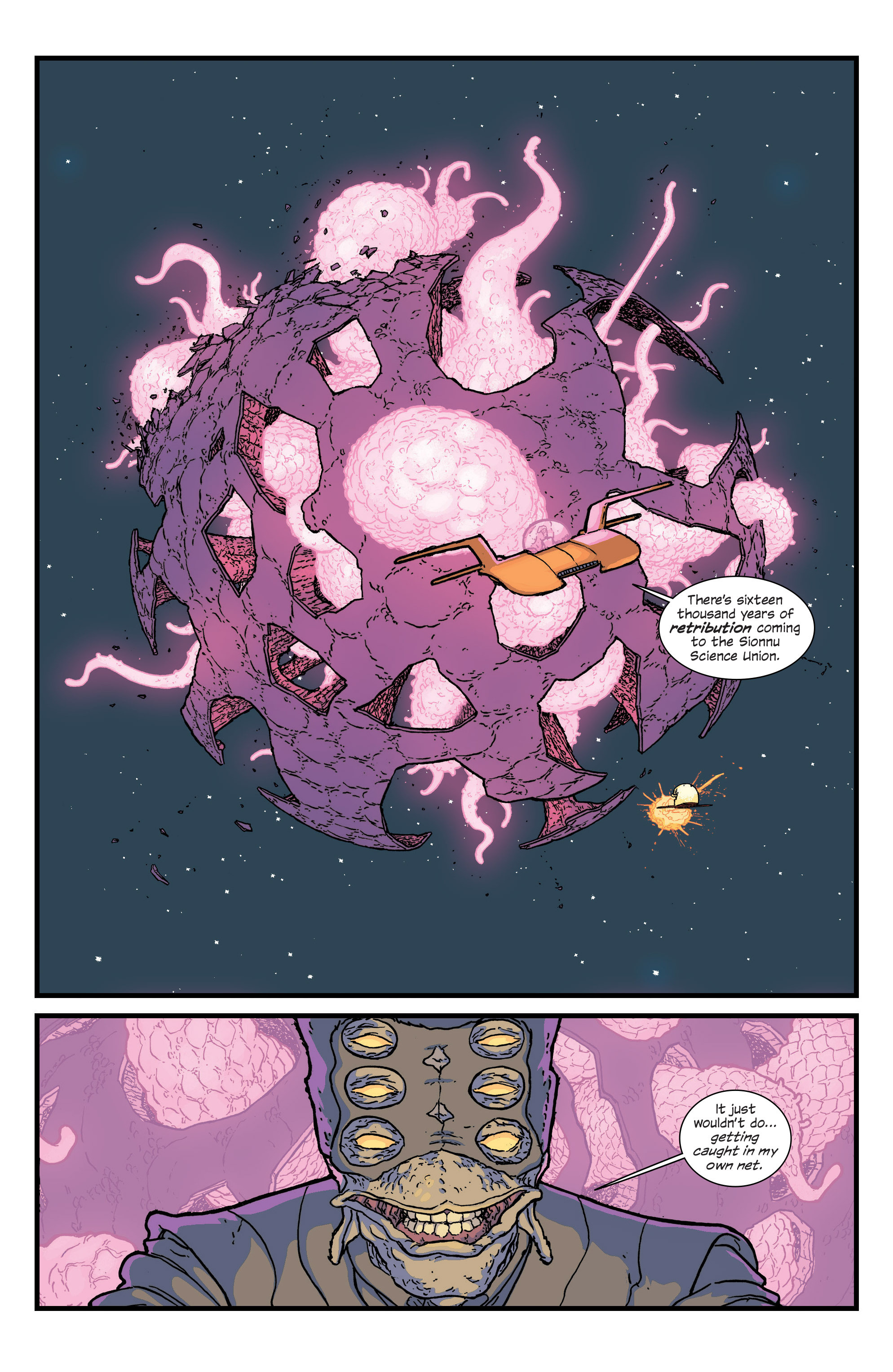 Read online The Manhattan Projects: The Sun Beyond the Stars comic -  Issue #1 - 12