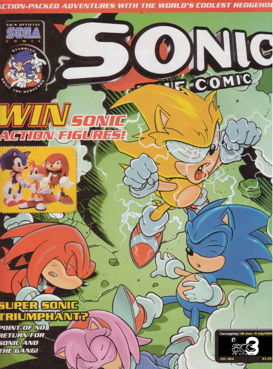 Read online Sonic the Comic comic -  Issue #184 - 1
