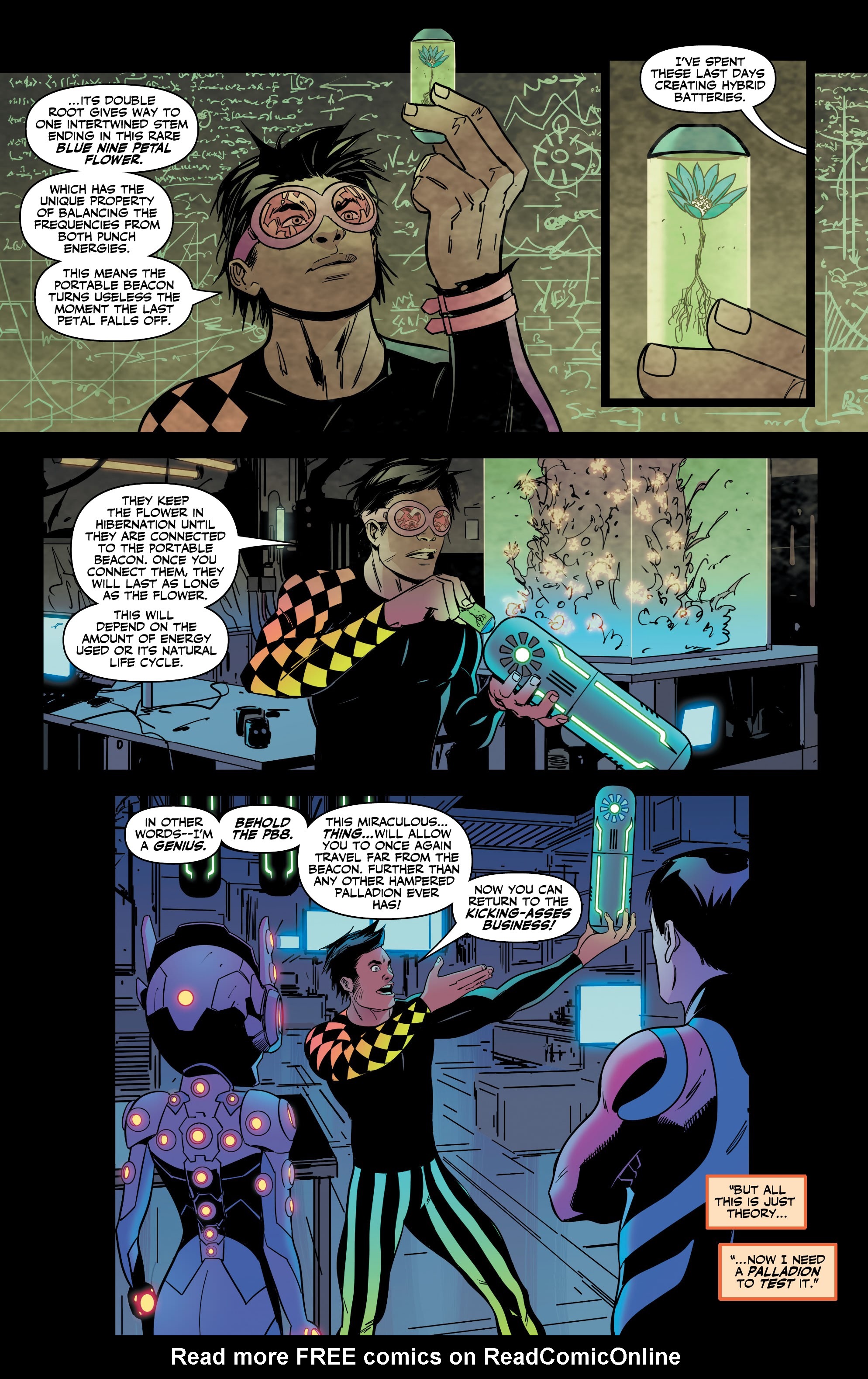 Read online We Live: Age of the Palladions comic -  Issue #2 - 13