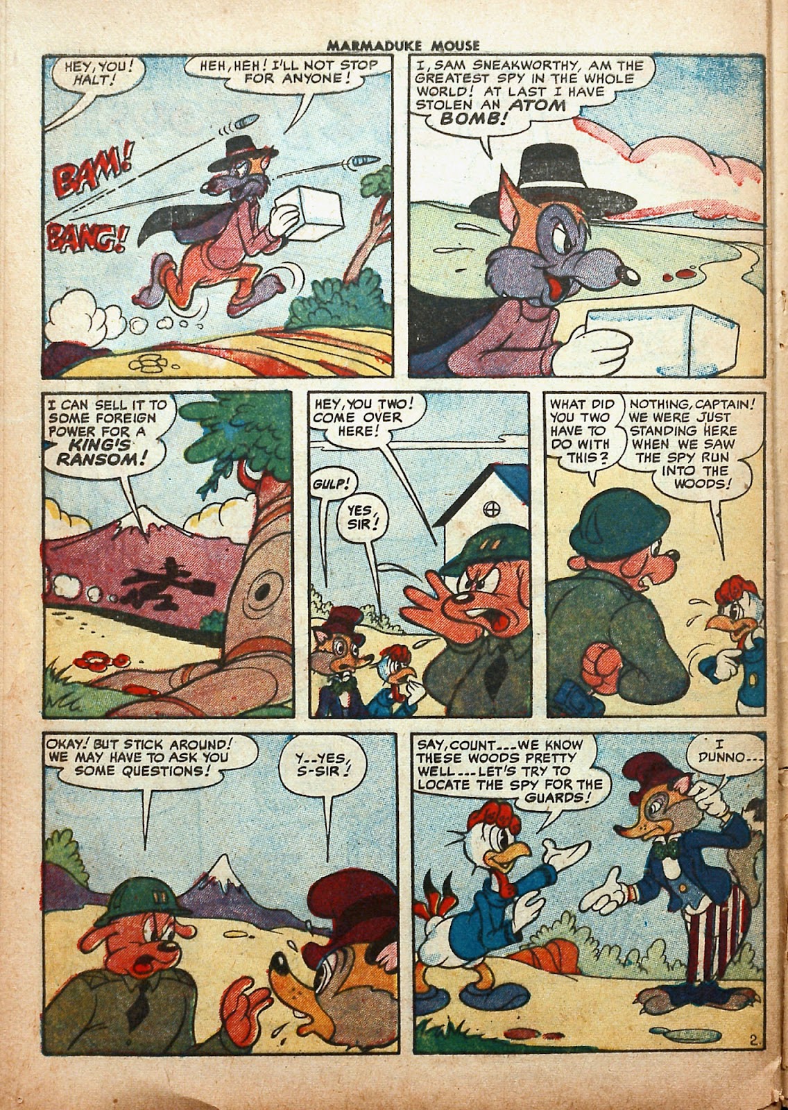 Marmaduke Mouse issue 46 - Page 28