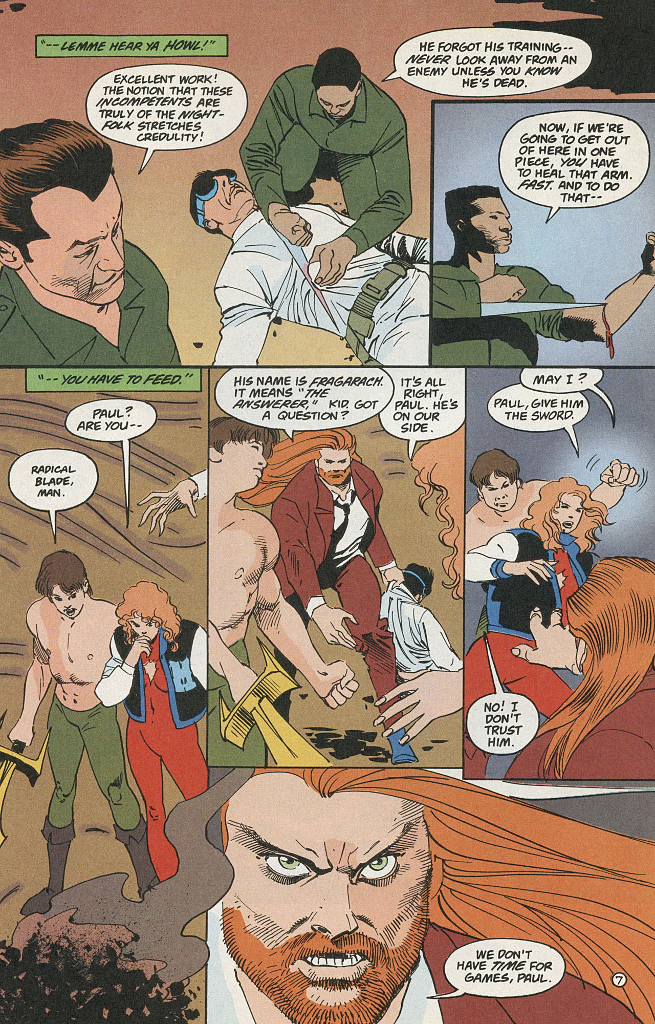 Read online Scarlett comic -  Issue #4 - 9