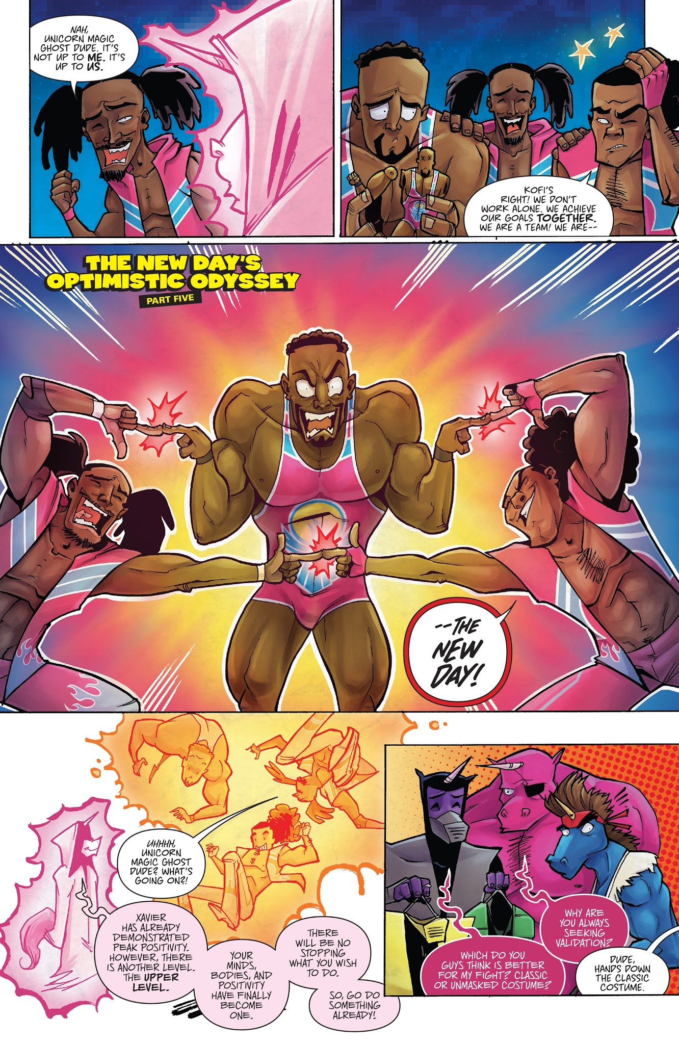 Read online WWE: Summerslam 2017 Special comic -  Issue # Full - 29