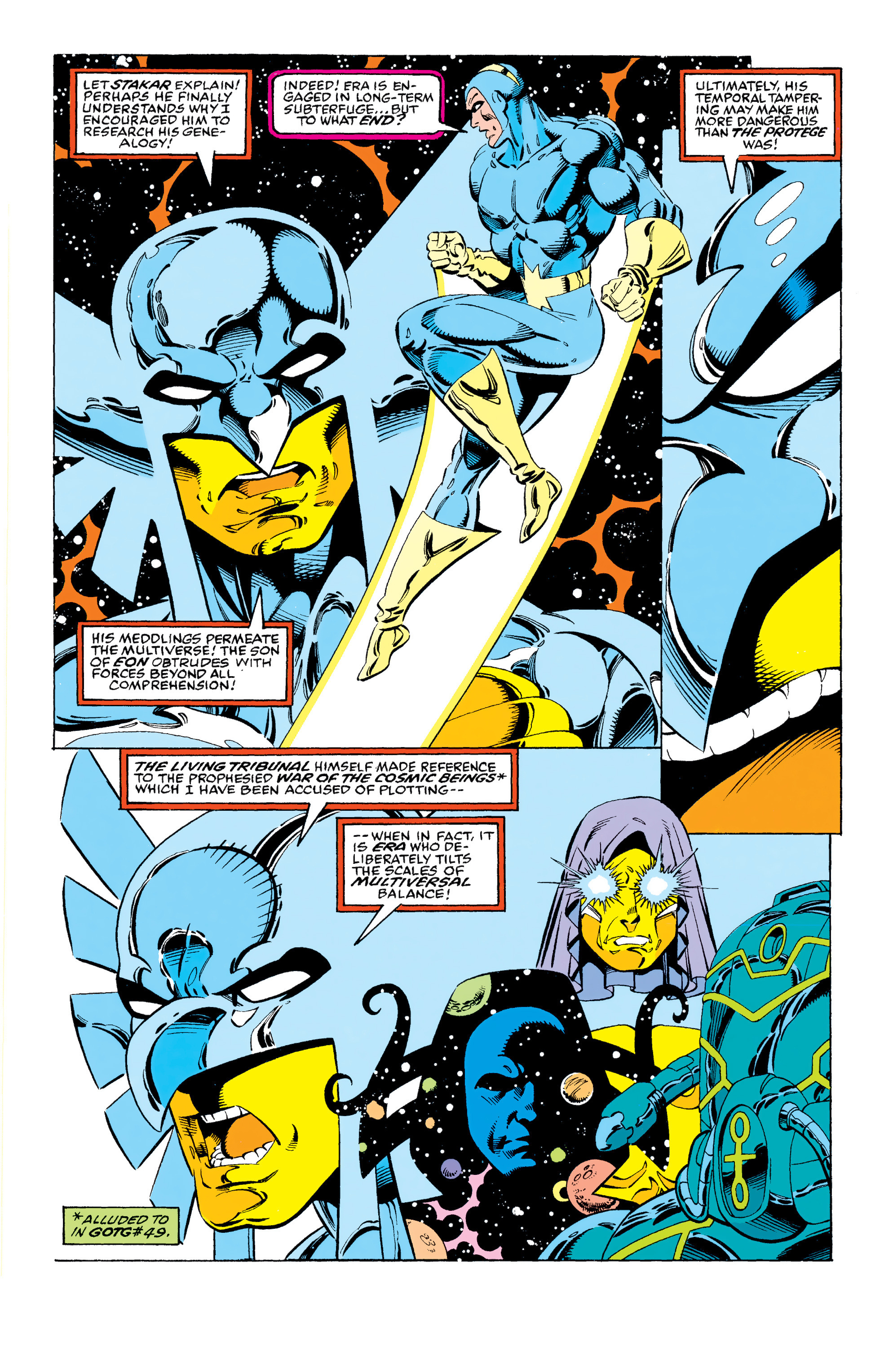 Read online Guardians of the Galaxy (1990) comic -  Issue # _TPB In The Year 3000 3 (Part 4) - 17
